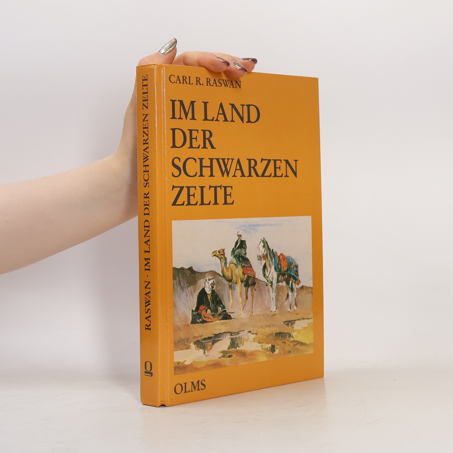 Carl Reinhard Raswan Im Land der schwarzen Zelte