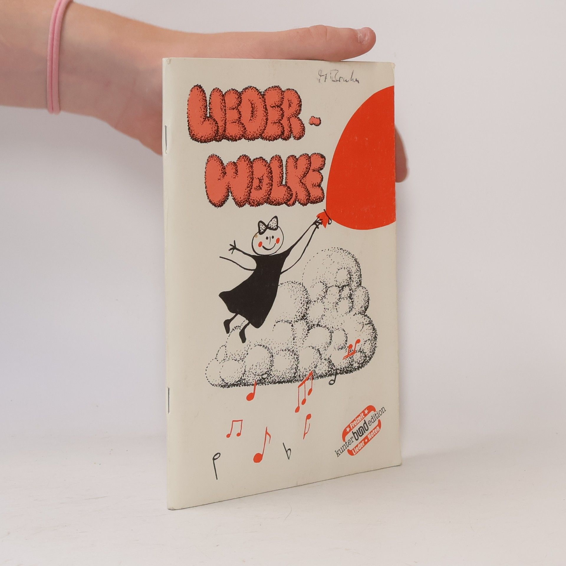 Kolektív autorov Liederbuch - 7: Liederwolke