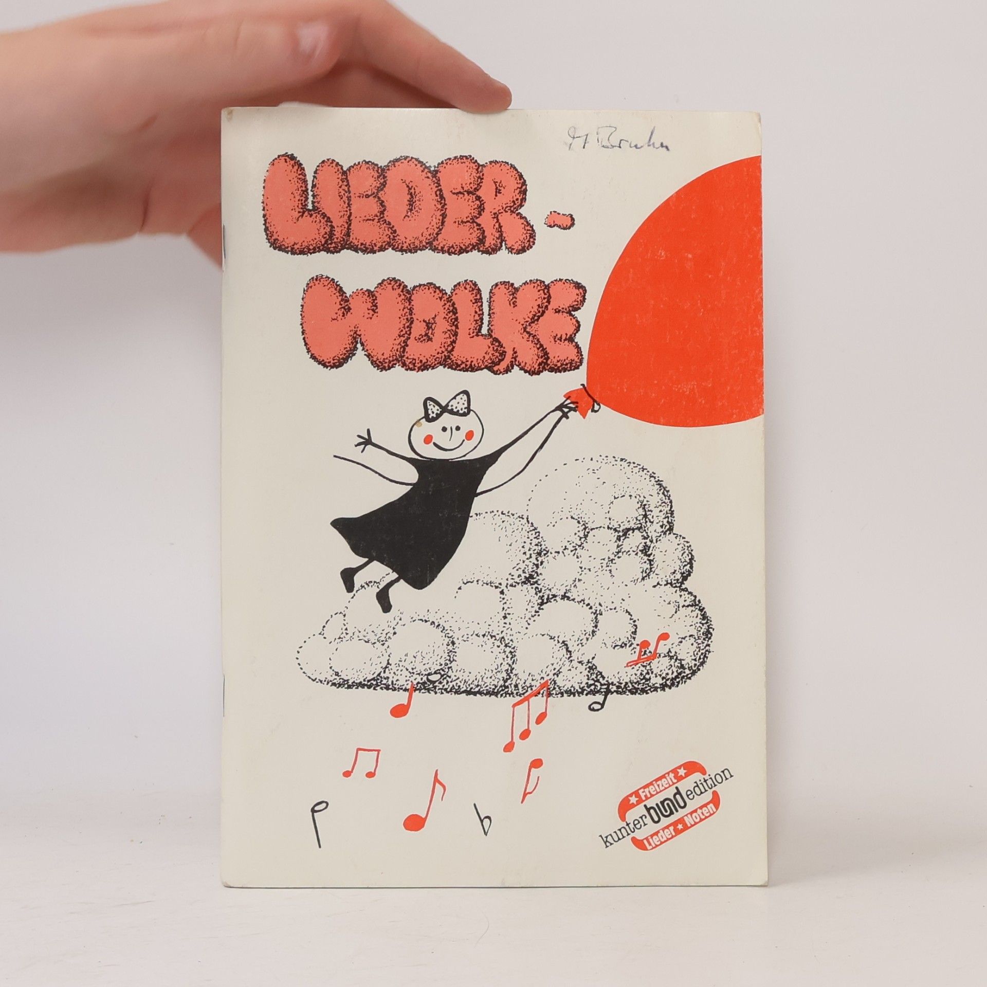 Liederbuch - 7: Liederwolke