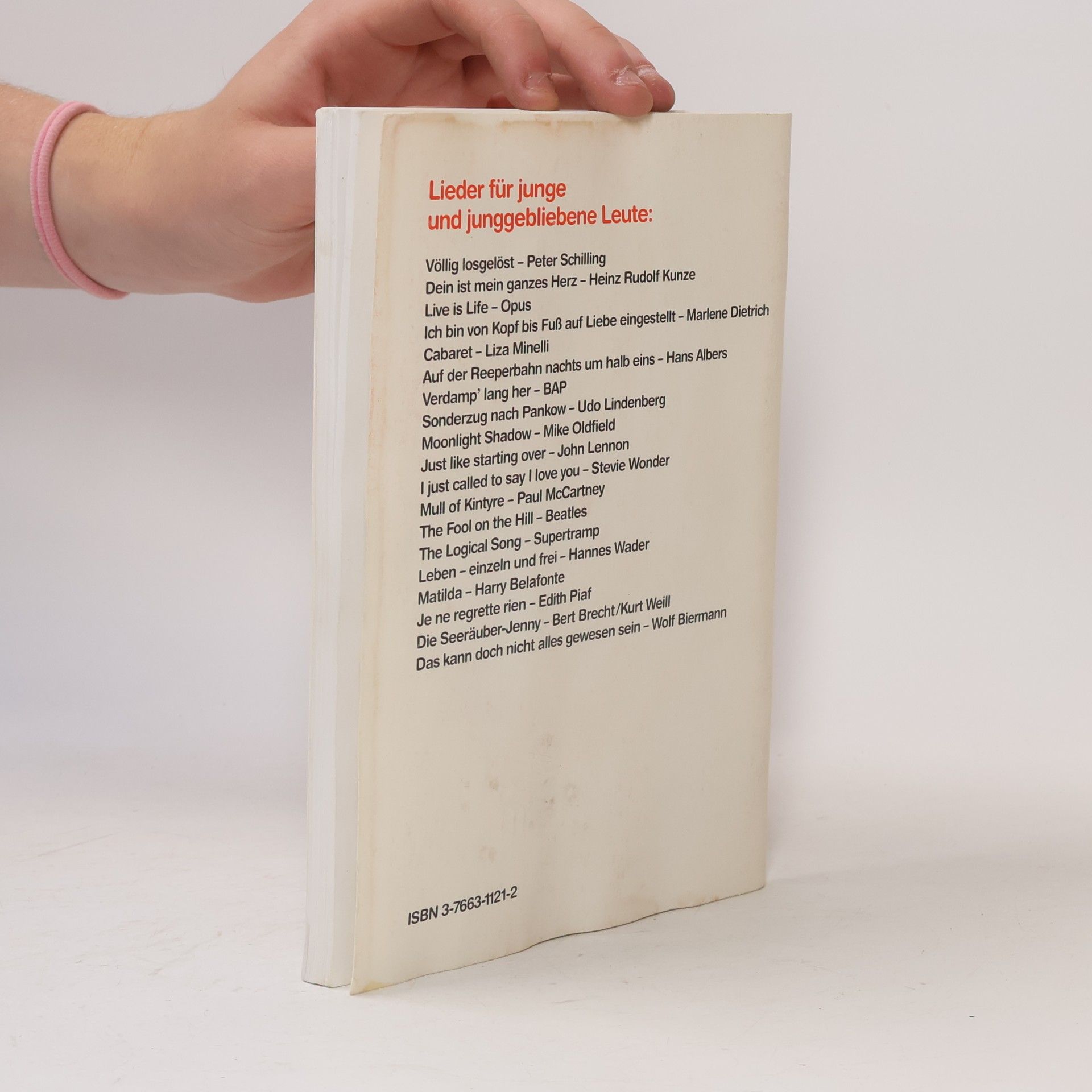 Liederbuch - 7: Liederwolke