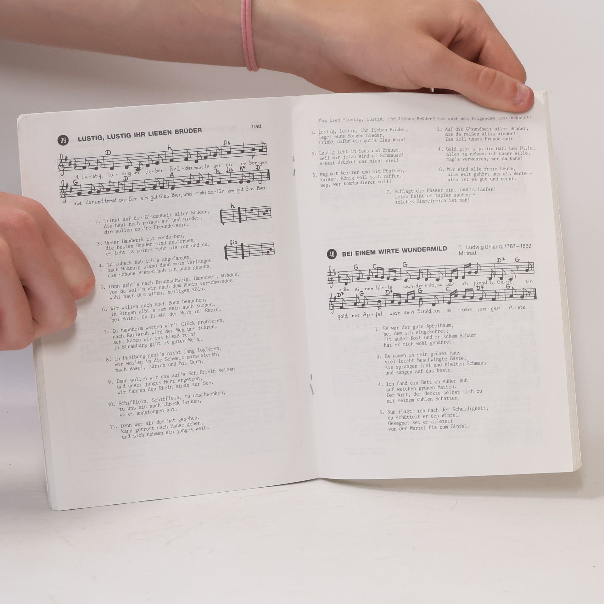 Liederbuch - 7: Liederwolke