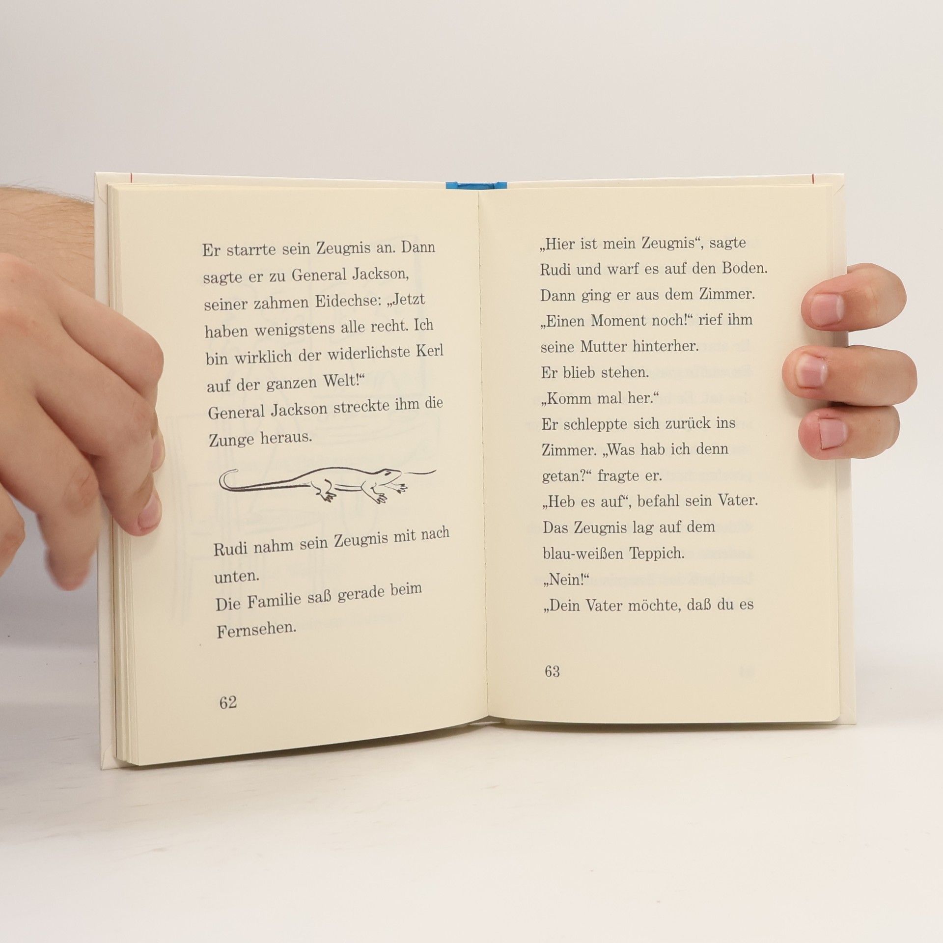 Louis Sachar Rudi Rotschopf