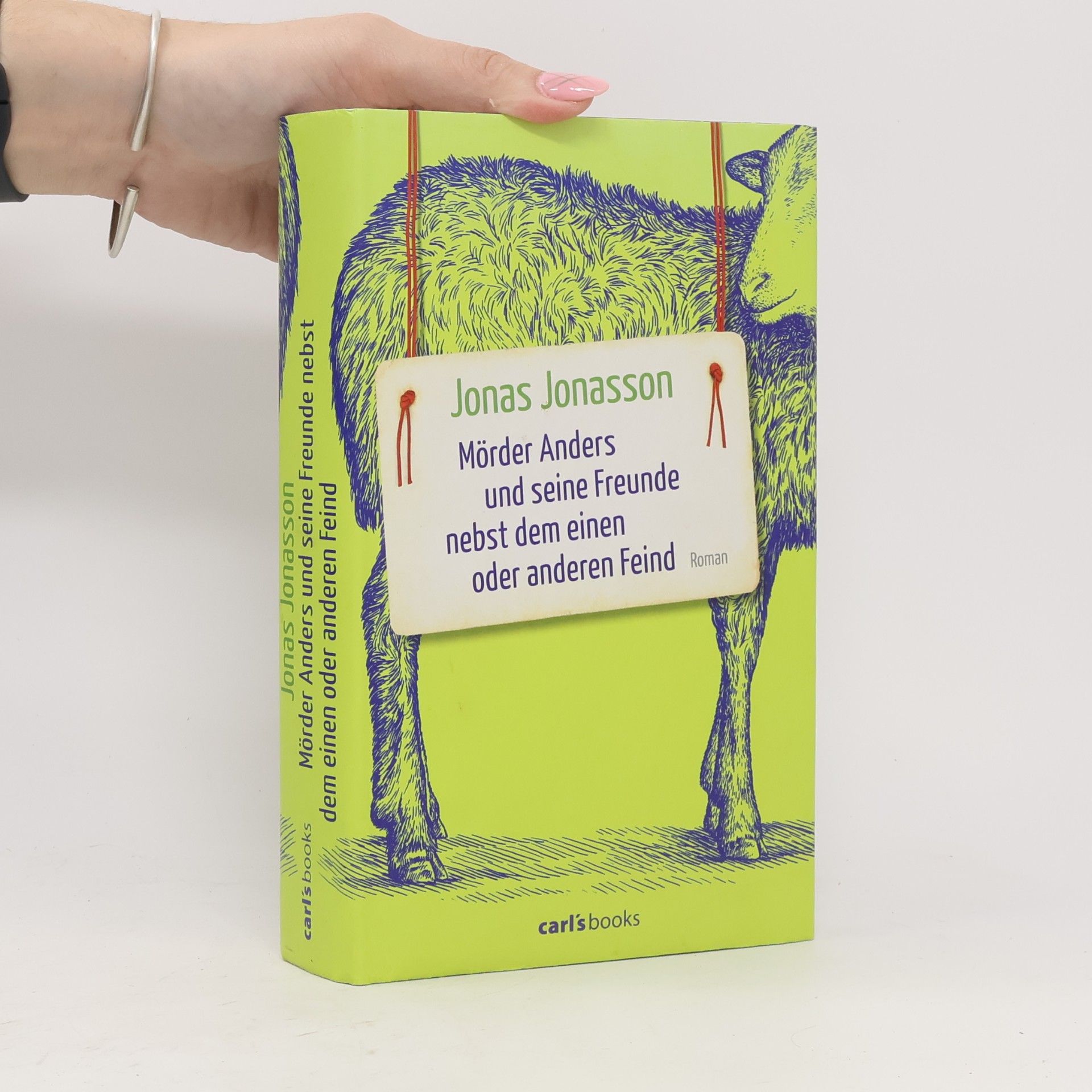 Jonas Jonasson Mörder Anders und seine Freunde nebst dem einen oder anderen Feind