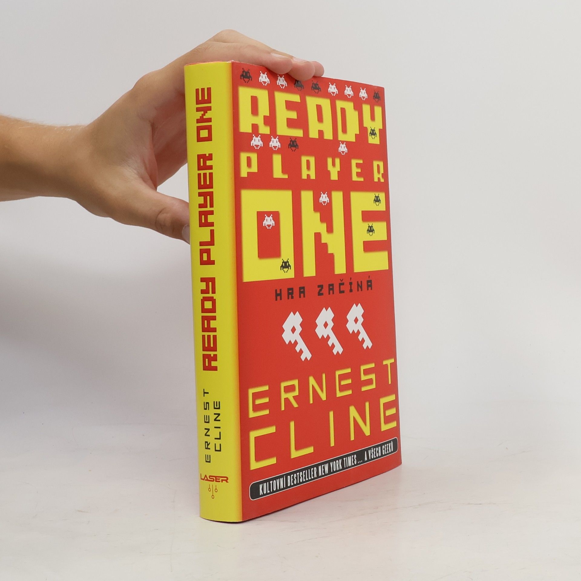 Ernest Cline Ready player one : hra začíná