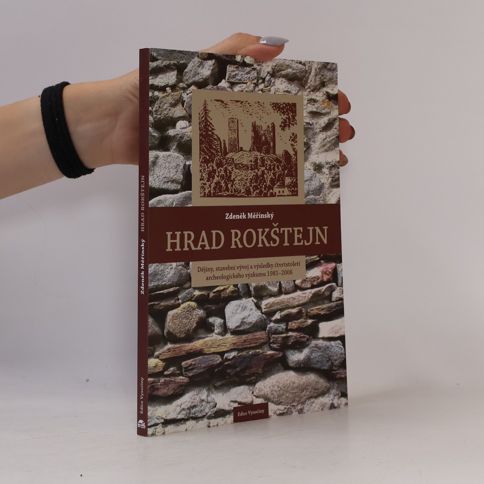 Zdeněk Měřínský Hrad Rokštejn