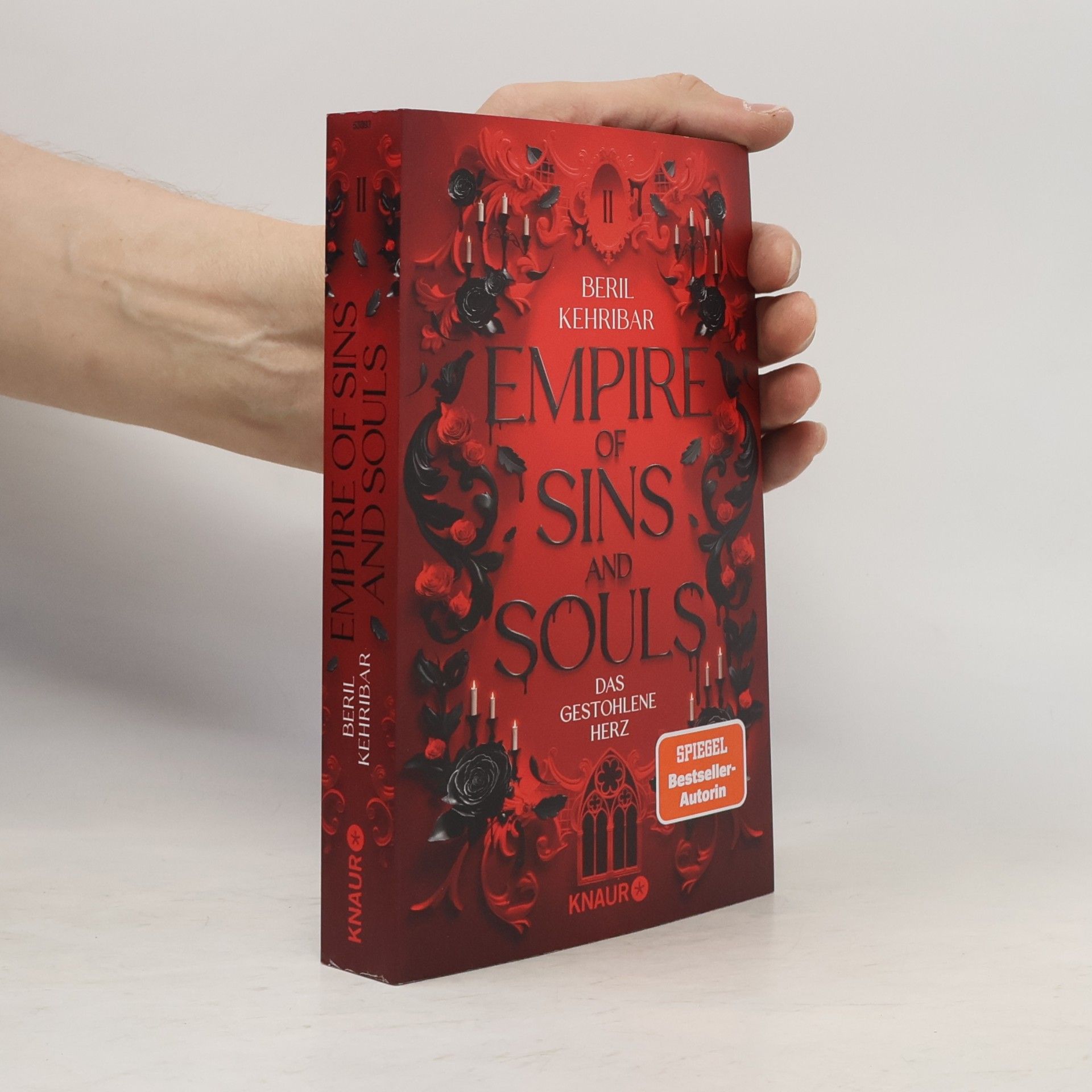 Beril Kehribar Das gestohlene Herz / Empire of Sins and Souls Bd.2