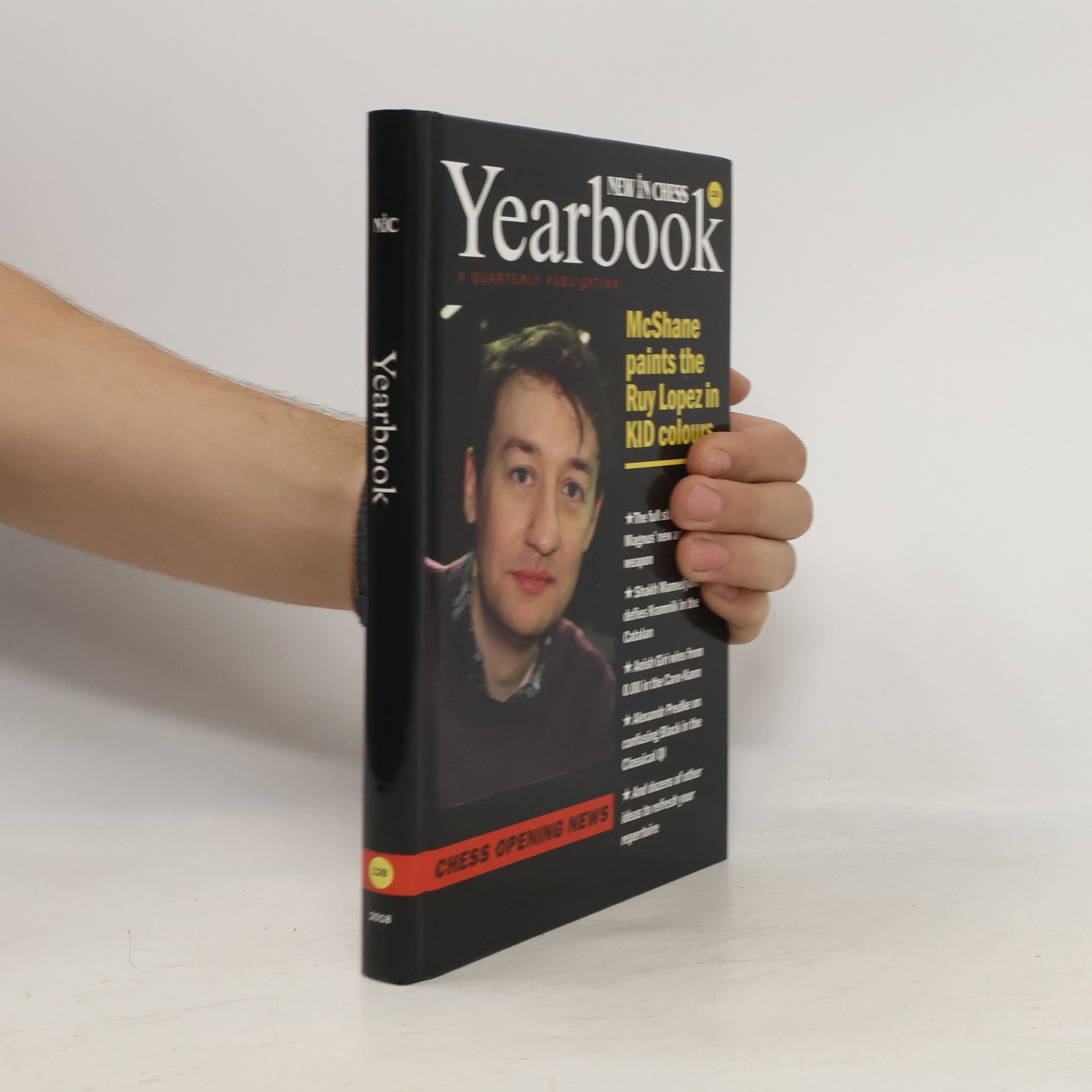 New In Chess Yearbook