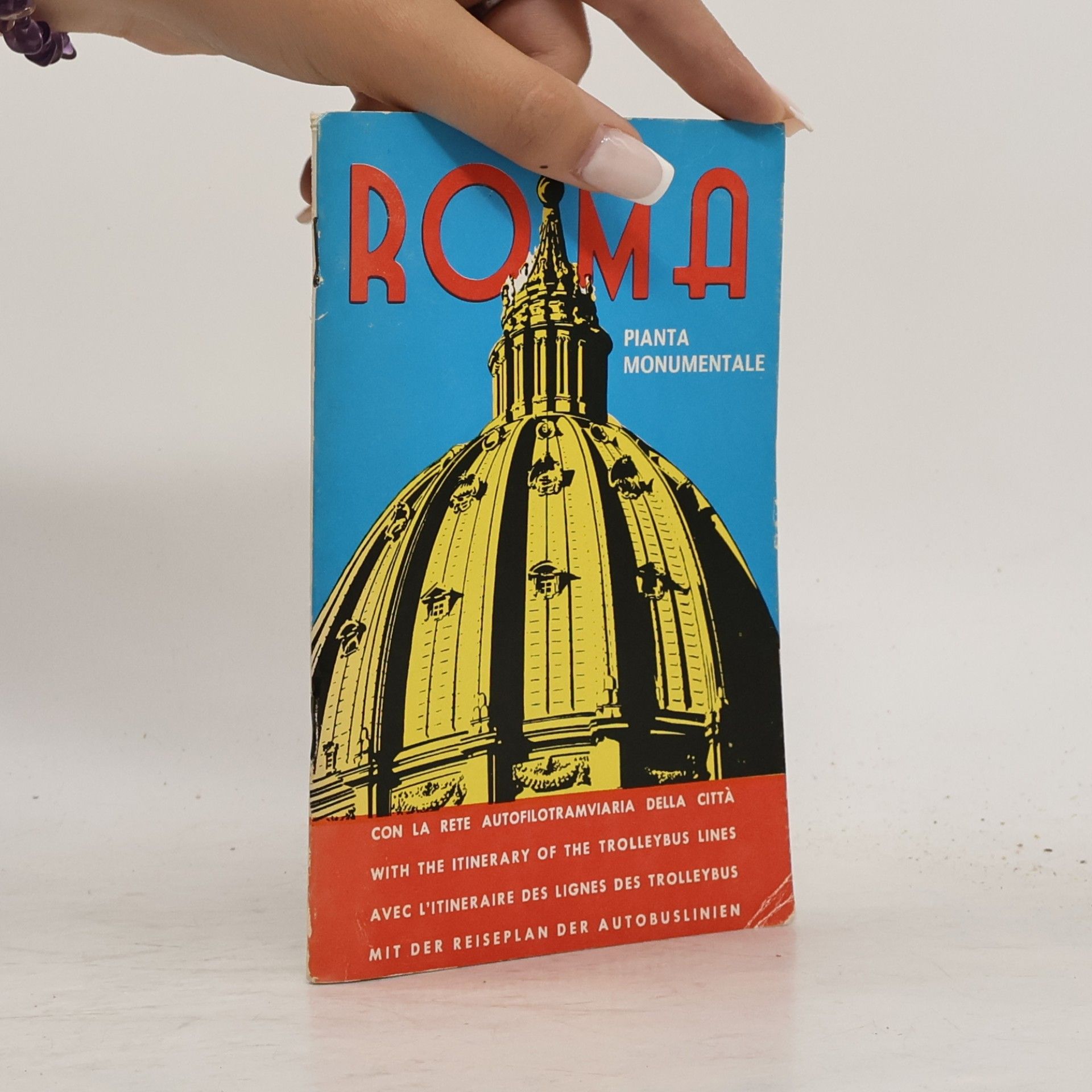 Collectif d'auteurs Roma Pianta Monumentale