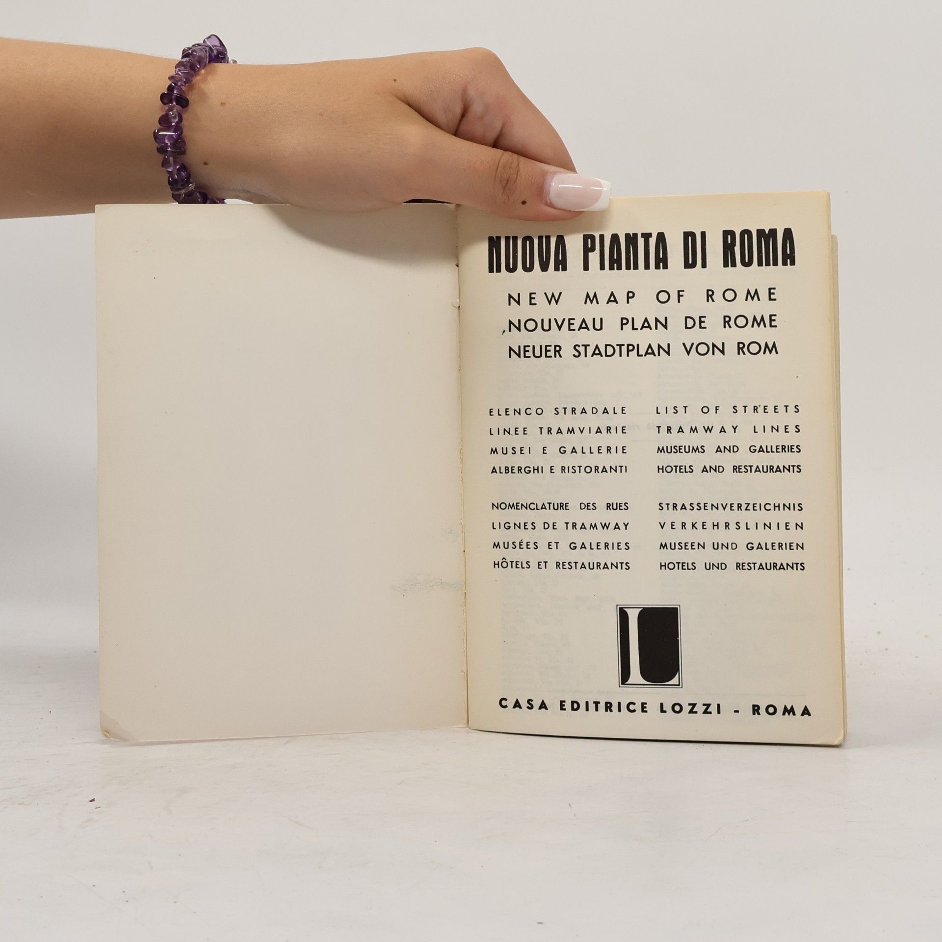 Collectif d'auteurs Roma Pianta Monumentale