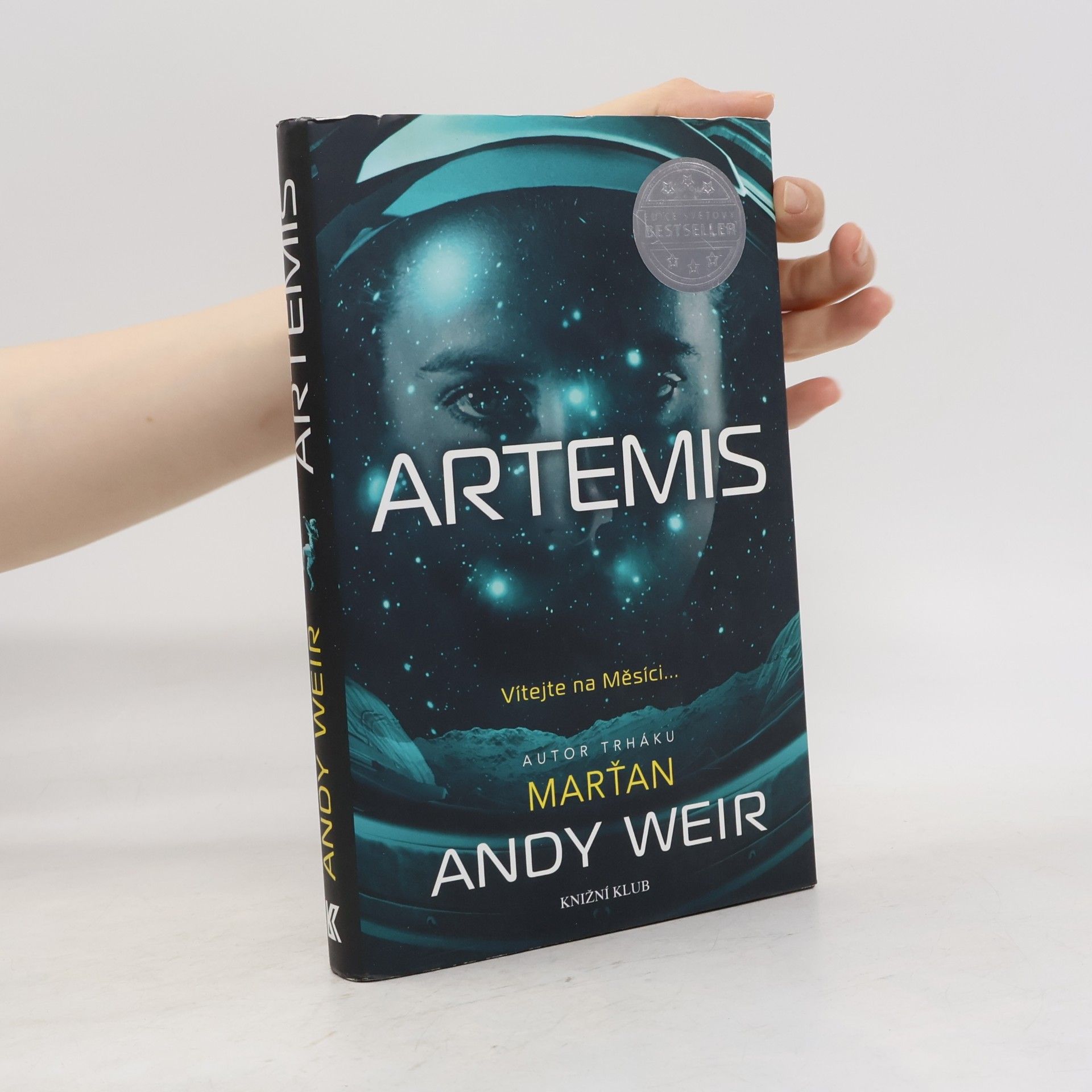 Andy Weir Artemis
