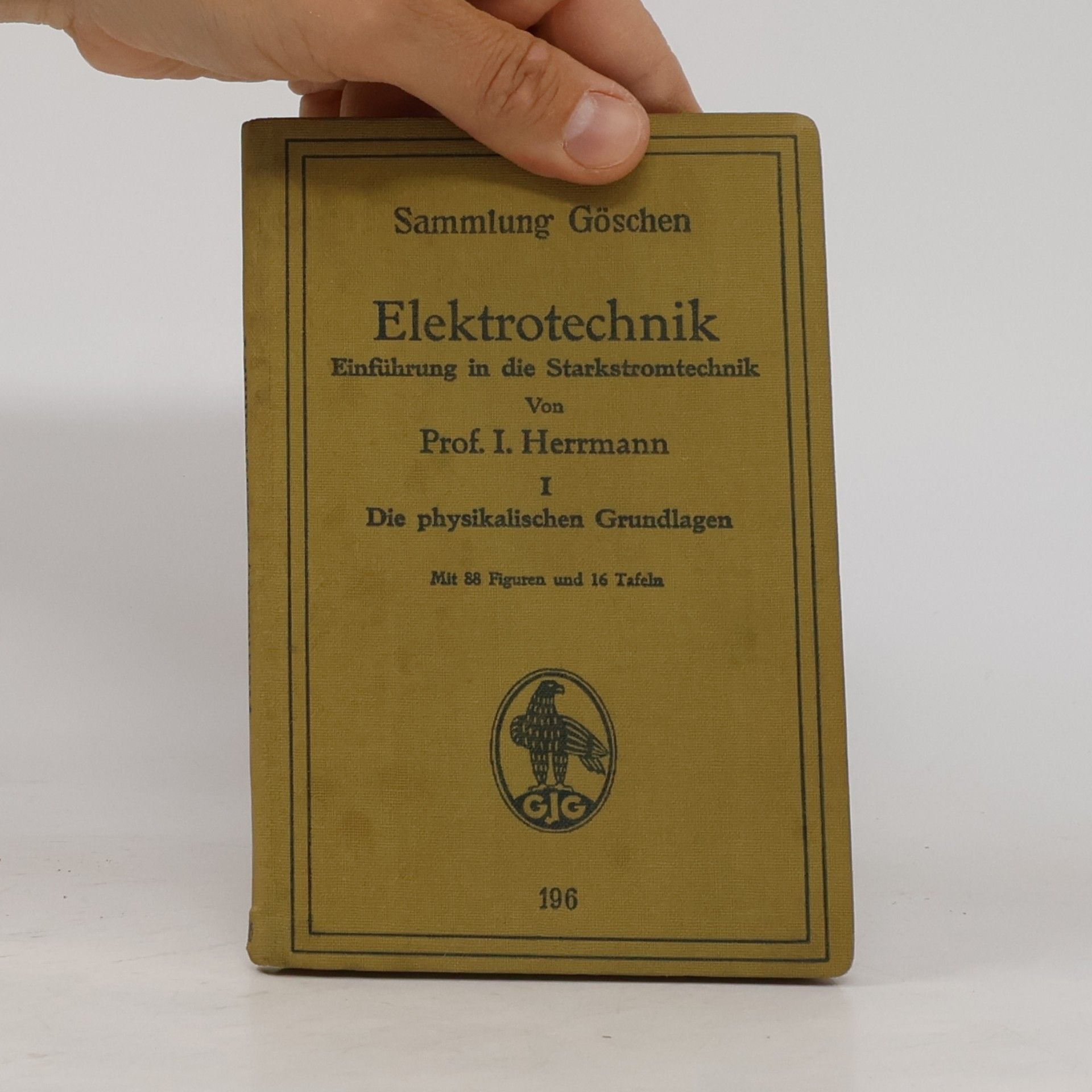 I. Herrmann Elektrotechnik I