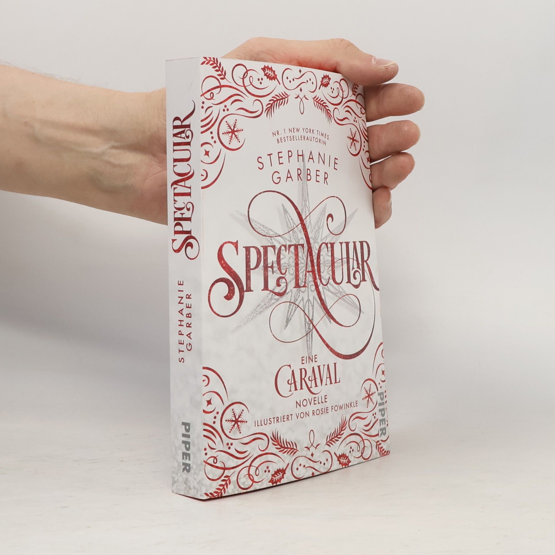 Stephanie Garber Spectacular / Caraval Bd.4