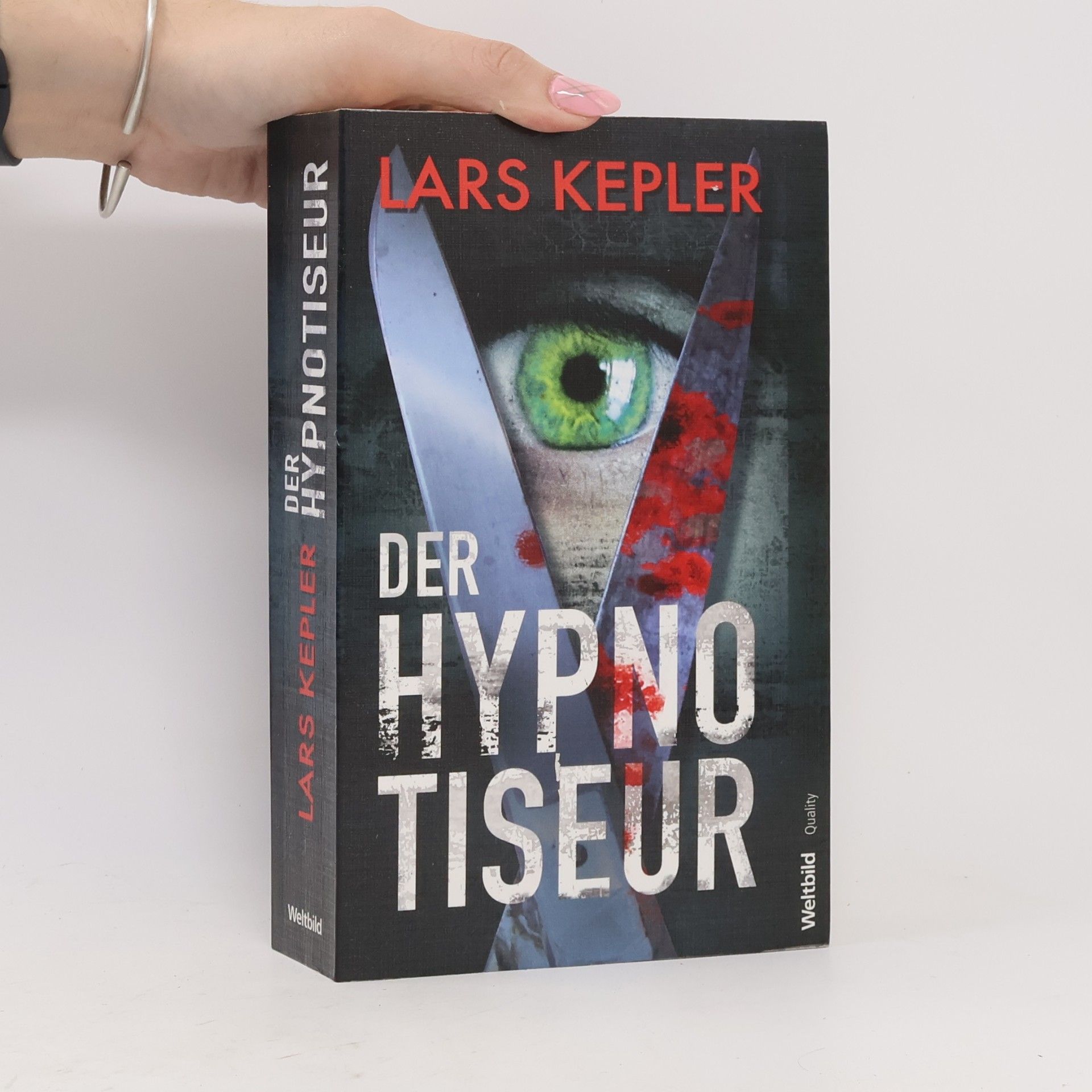Lars Kepler Der Hypnotiseur