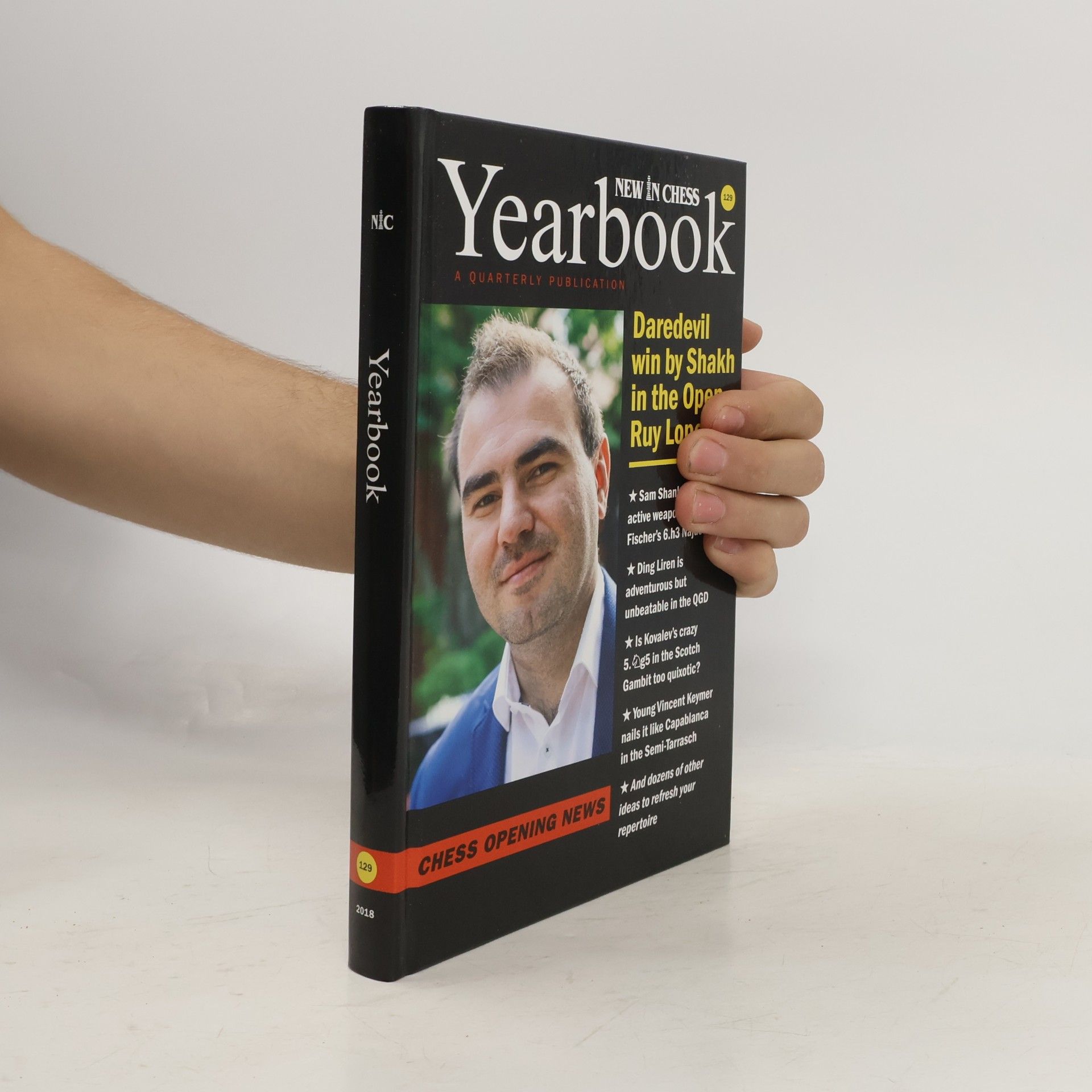 New in Chess - 129: Yearbook