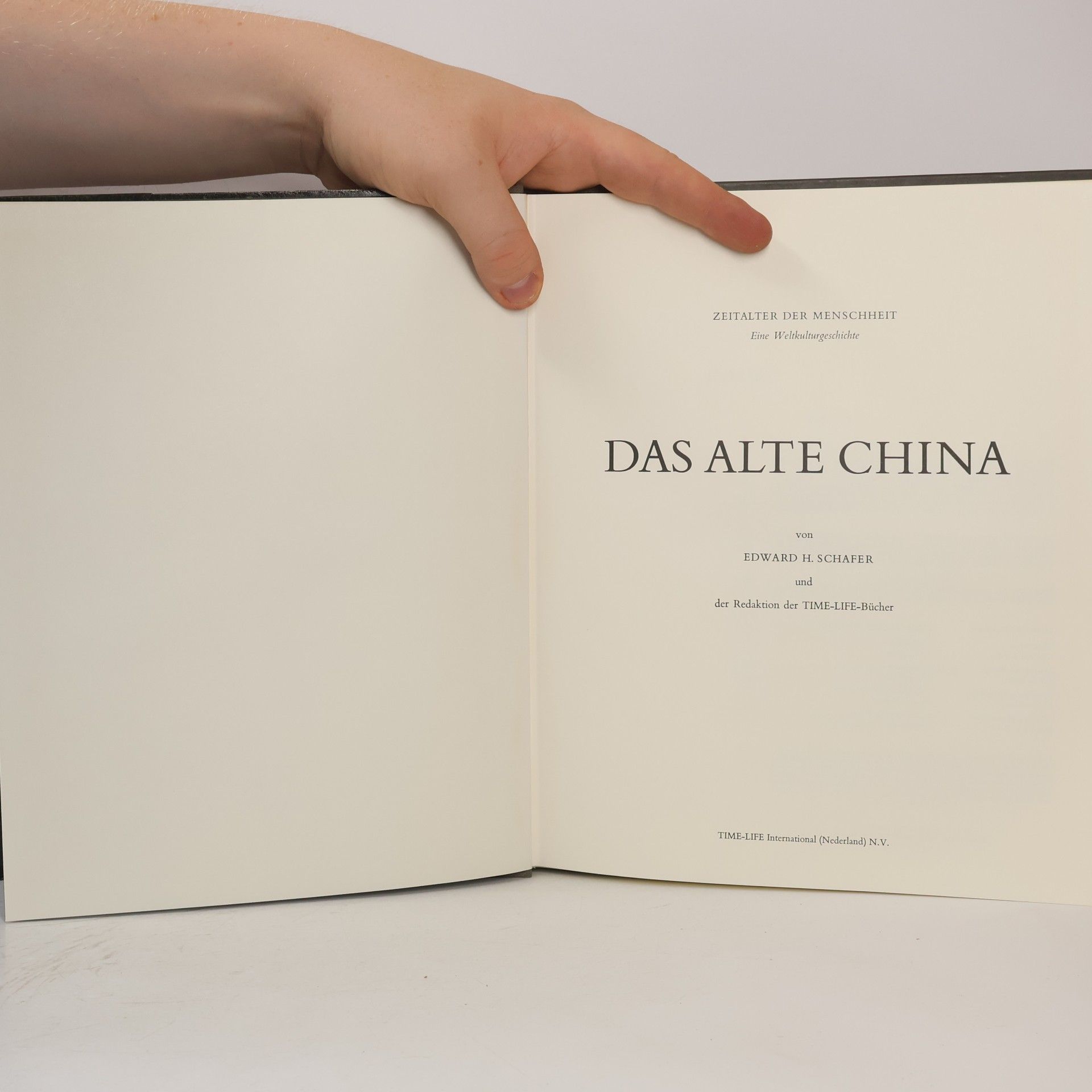 Edward H. Schafer Das Alte China