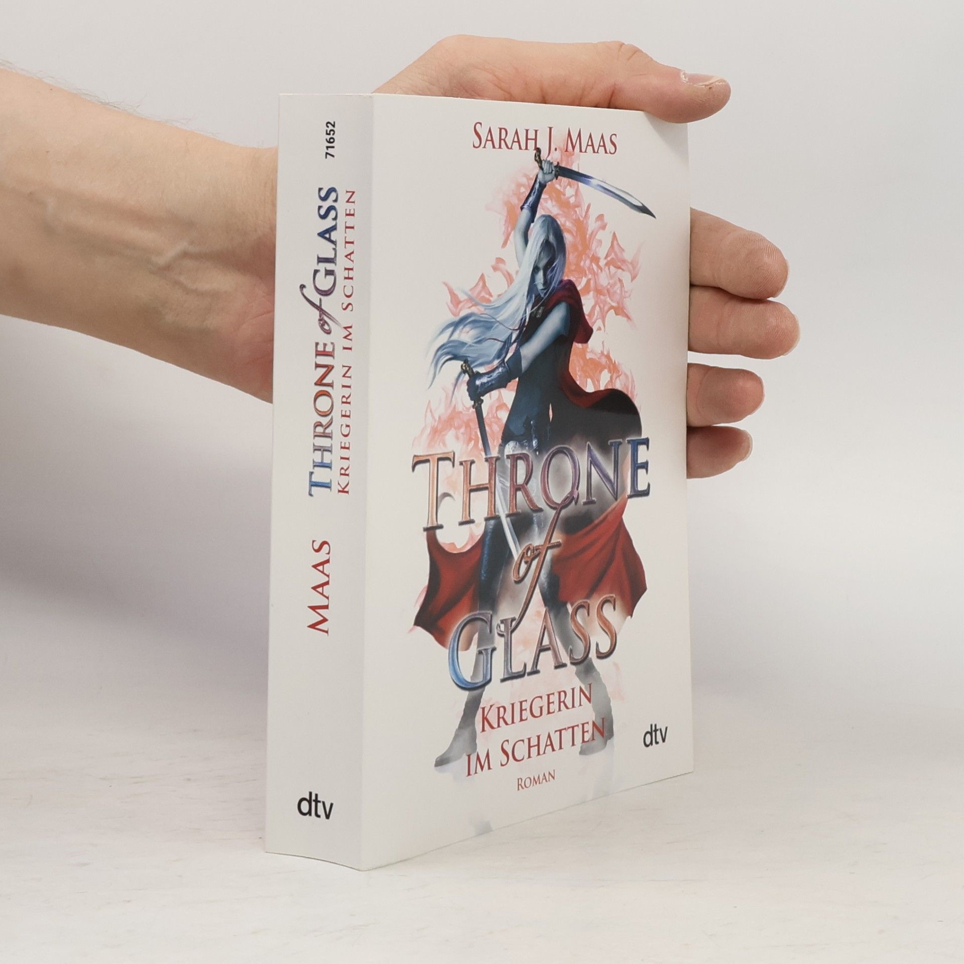 Sarah J. Maas Throne of Glass. Kriegerin im Schatten