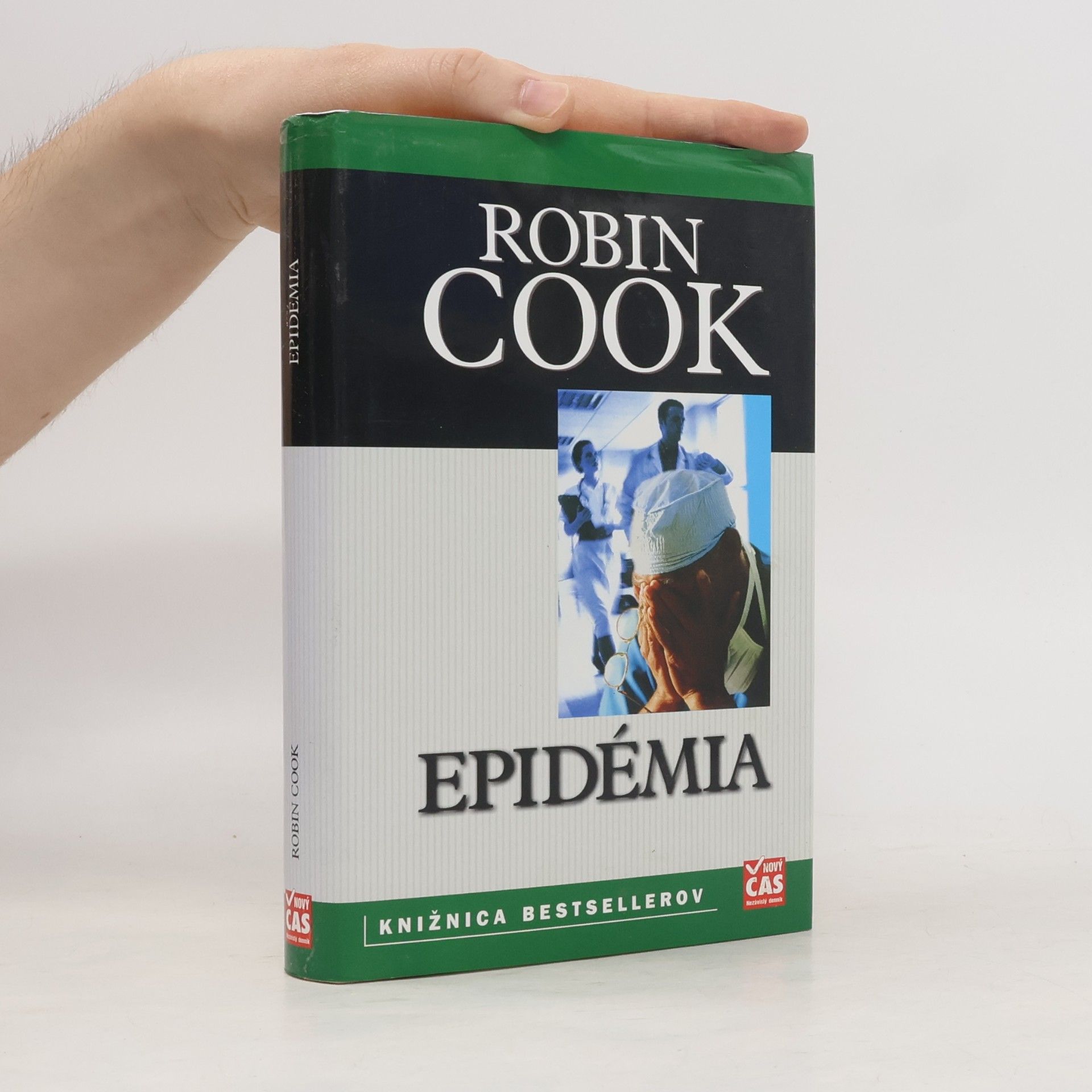Robin Cook Epidémia