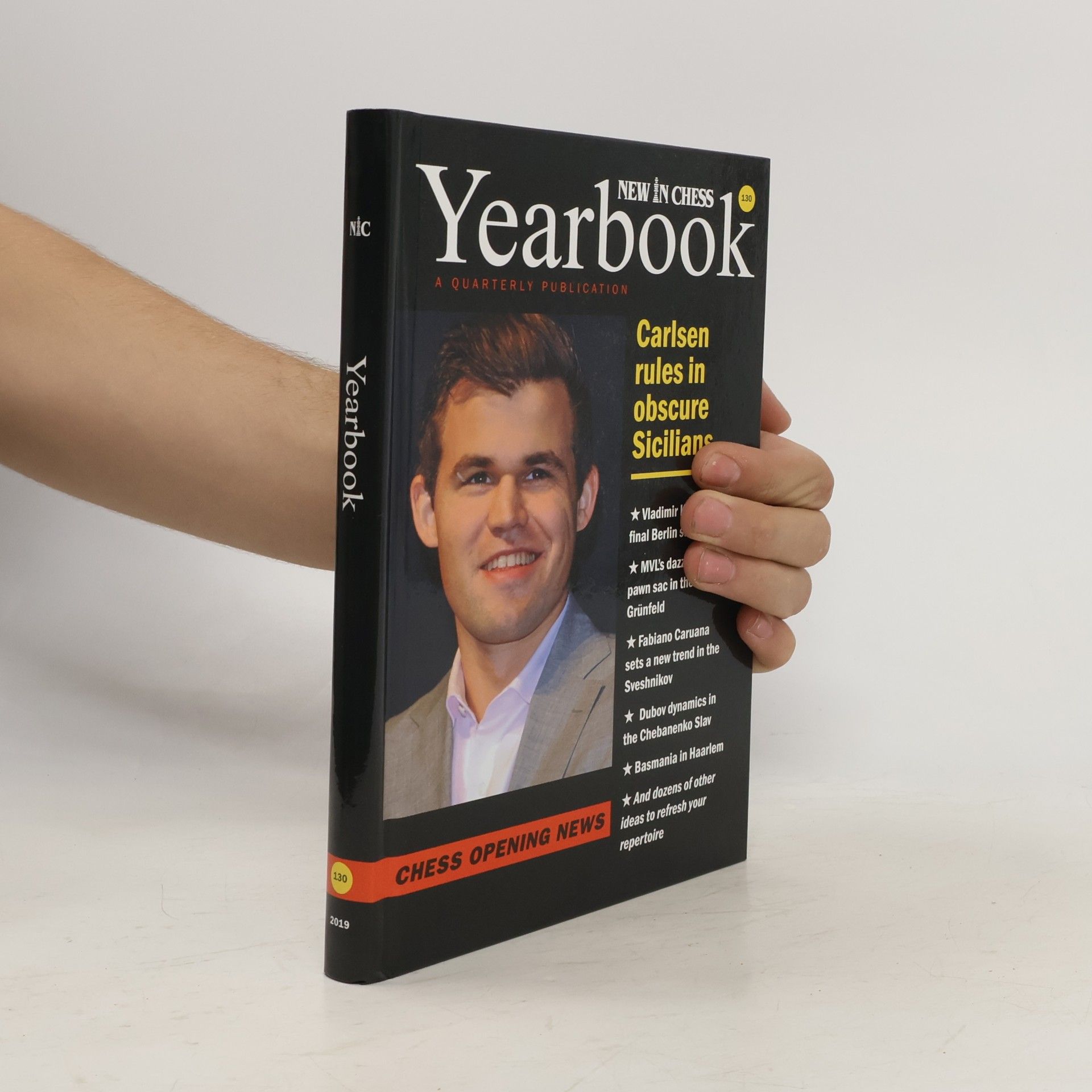 New in Chess Yearbook 130