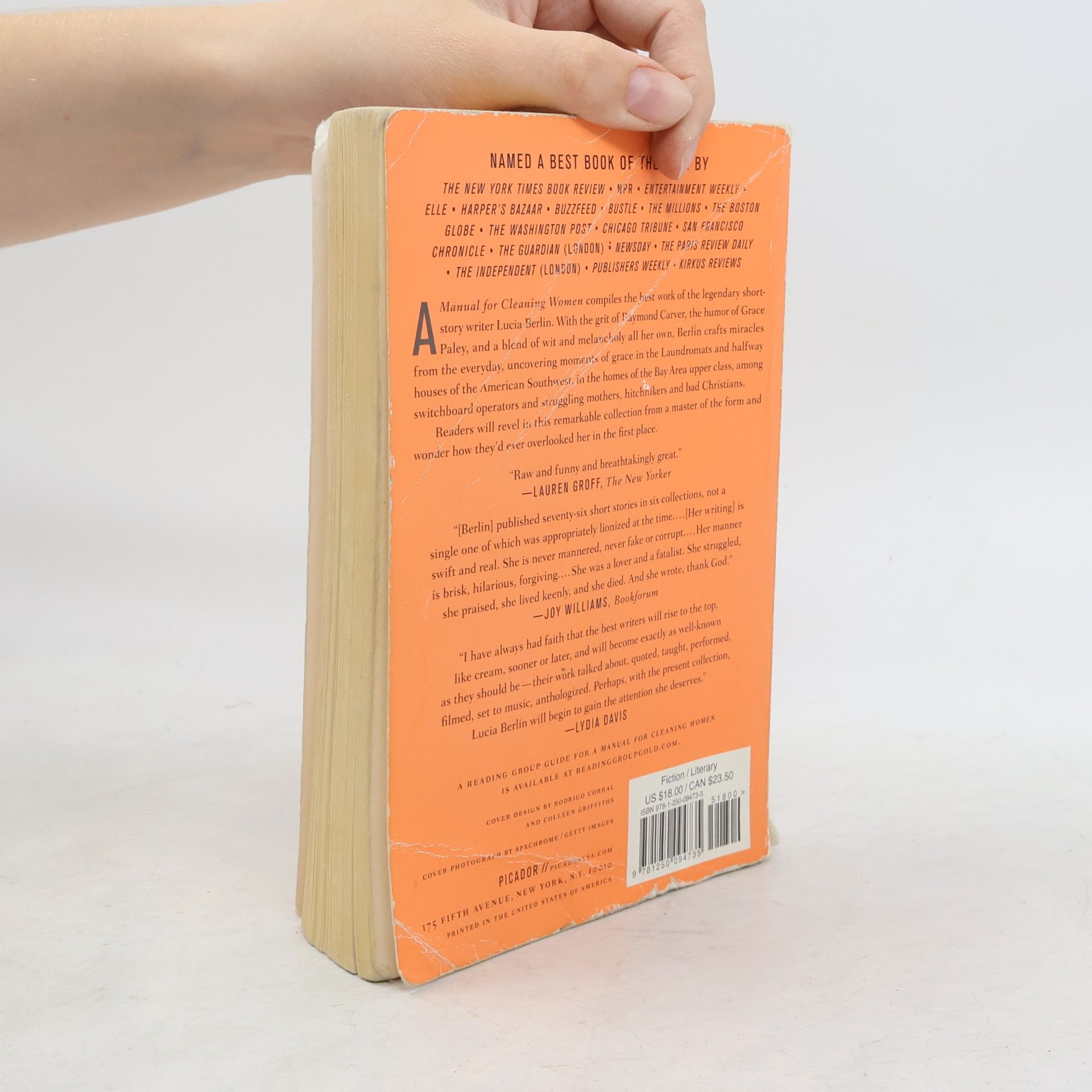 Lucia Berlin A Manual for Cleaning Women