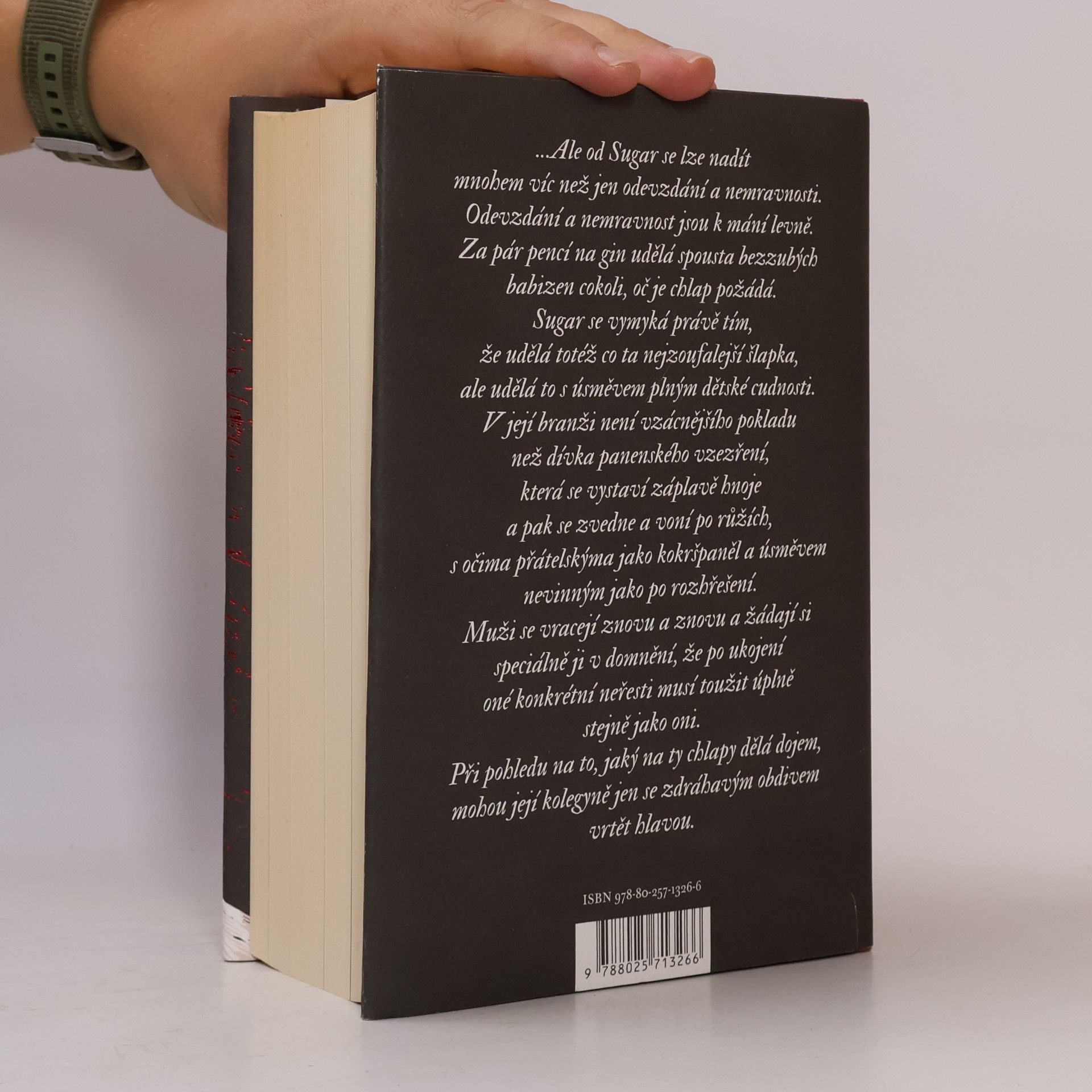 Michel Faber Kvítek karmínový a bílý