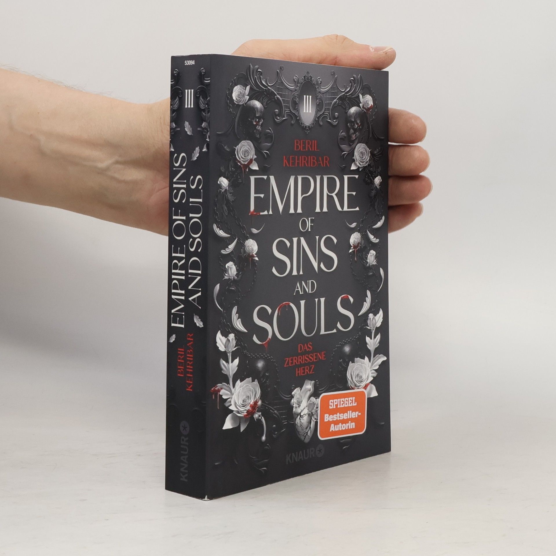 Beril Kehribar Das zerrissene Herz / Empire of Sins and Souls Bd.3