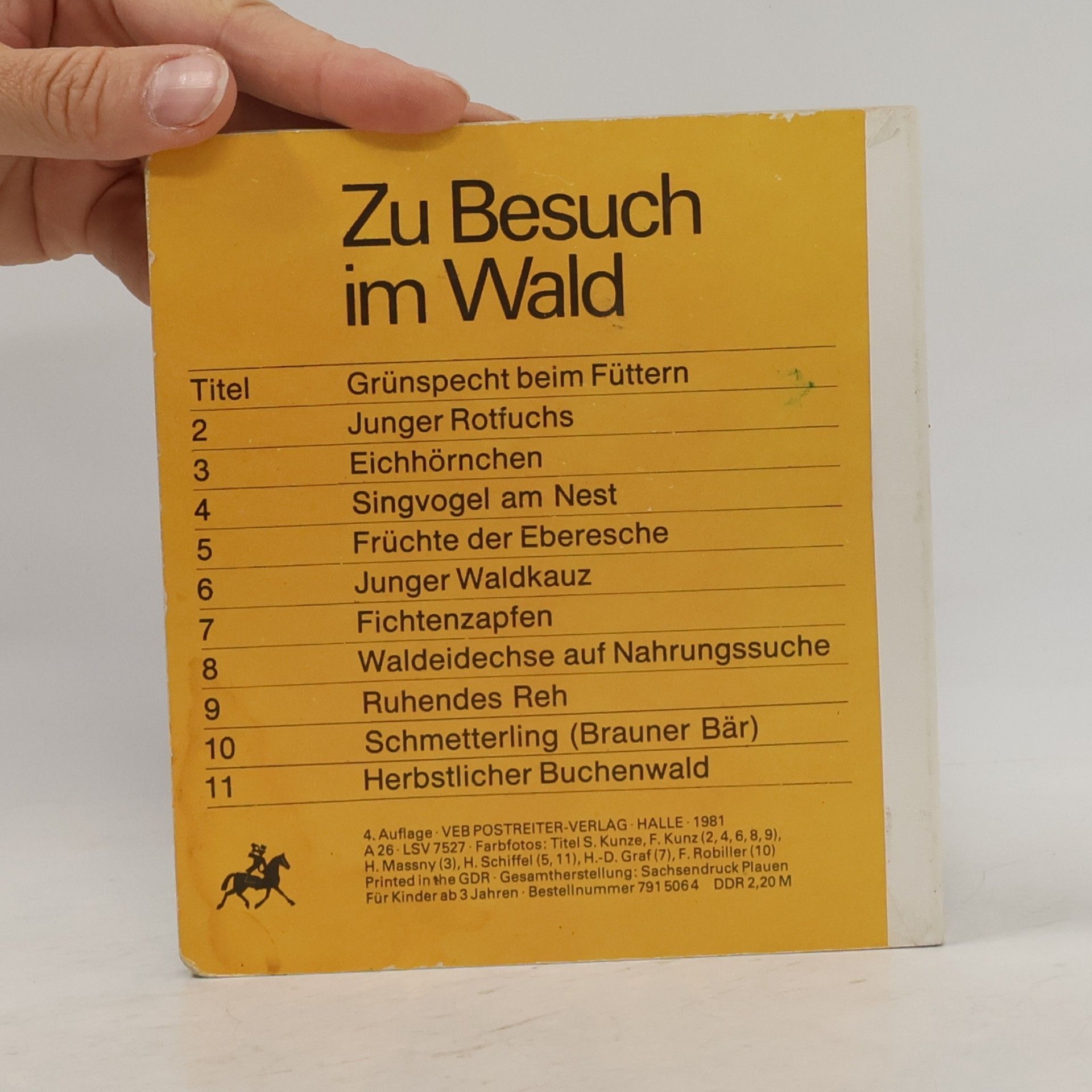 Autorenkollektiv Zu Besuch im Wald