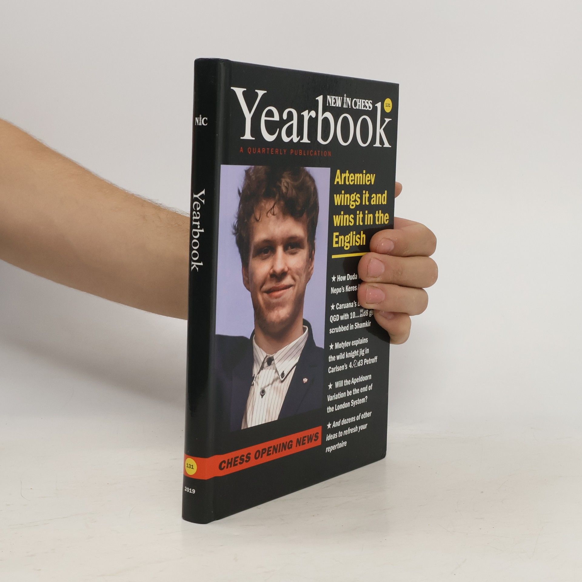 New In Chess Yearbook 131
