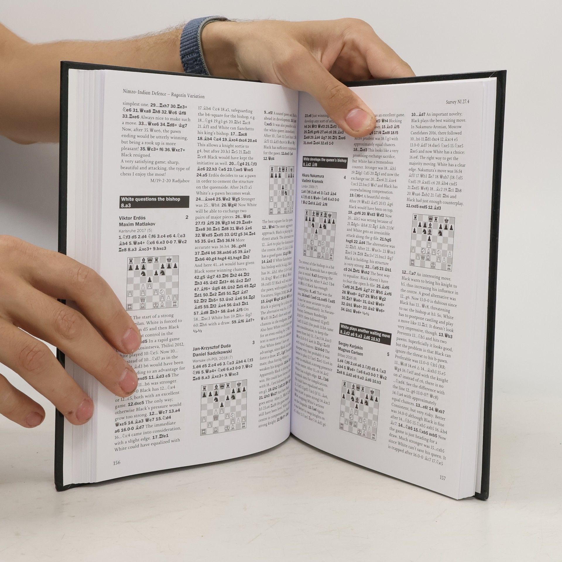 Jan Timman New In Chess Yearbook 131