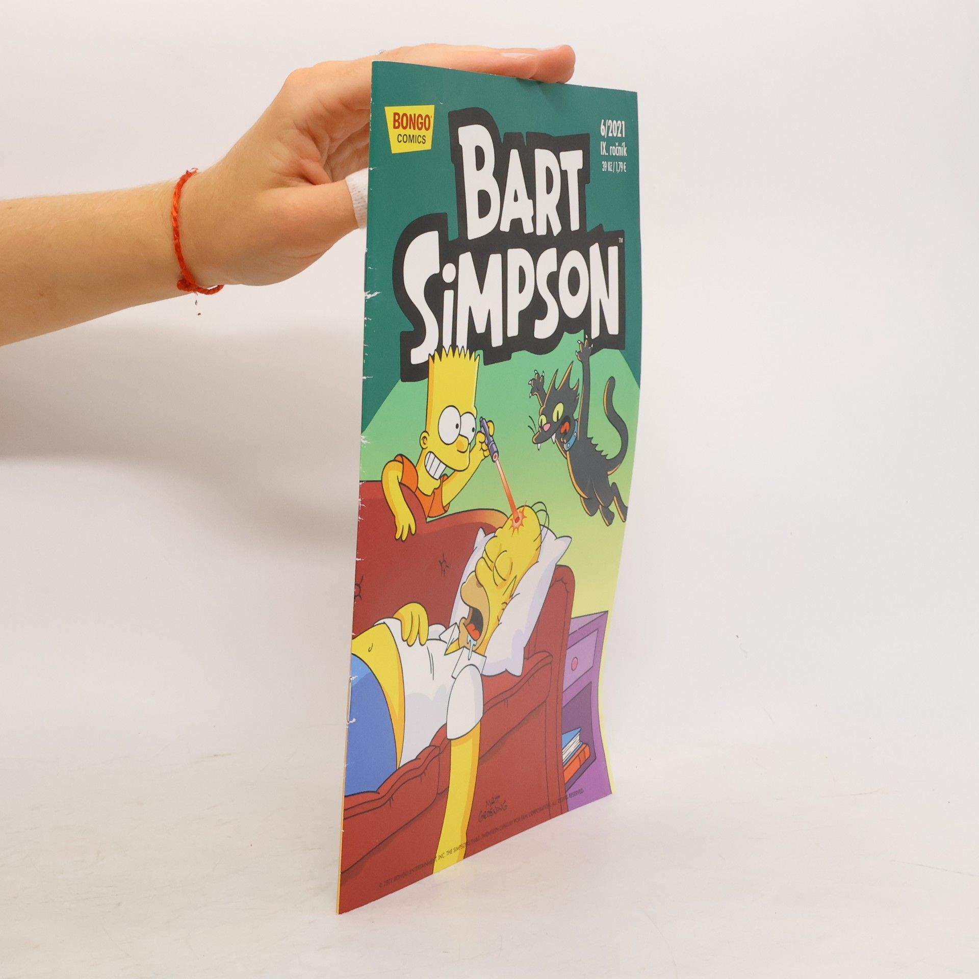 Kolektiv autorů Bart Simpson 6/2021