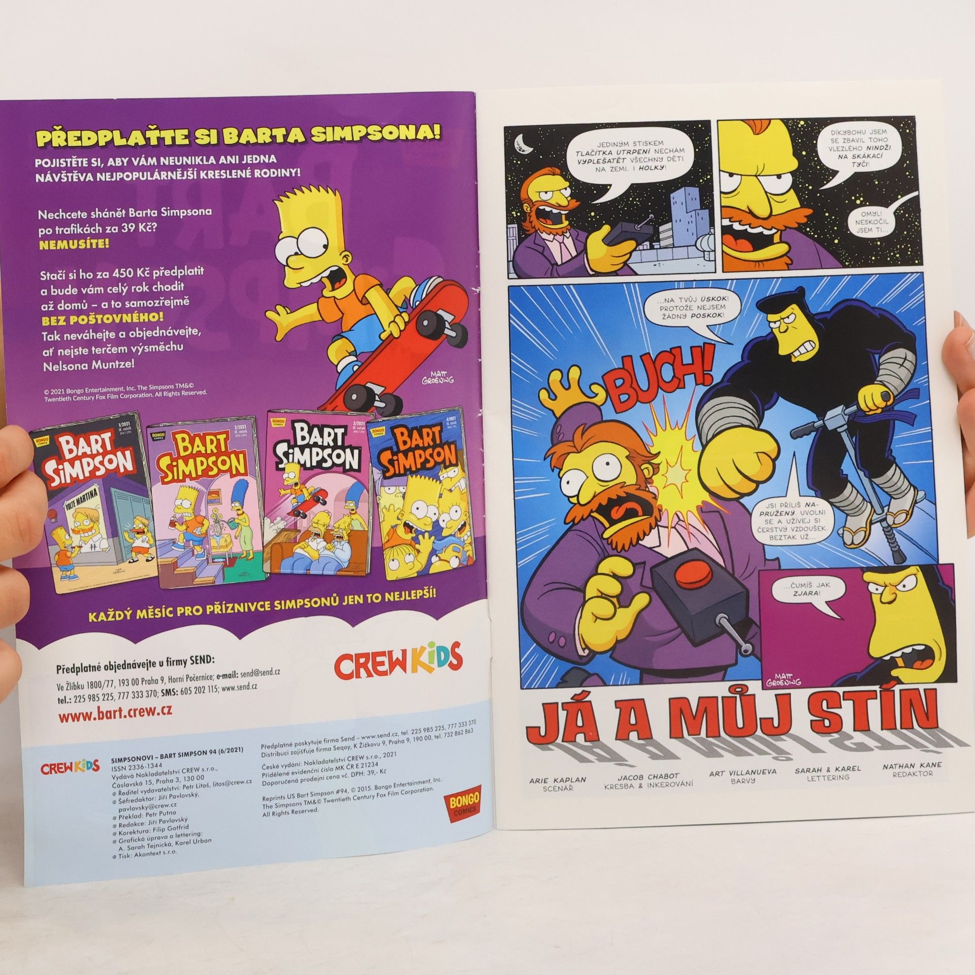 Kolektiv autorů Bart Simpson 6/2021