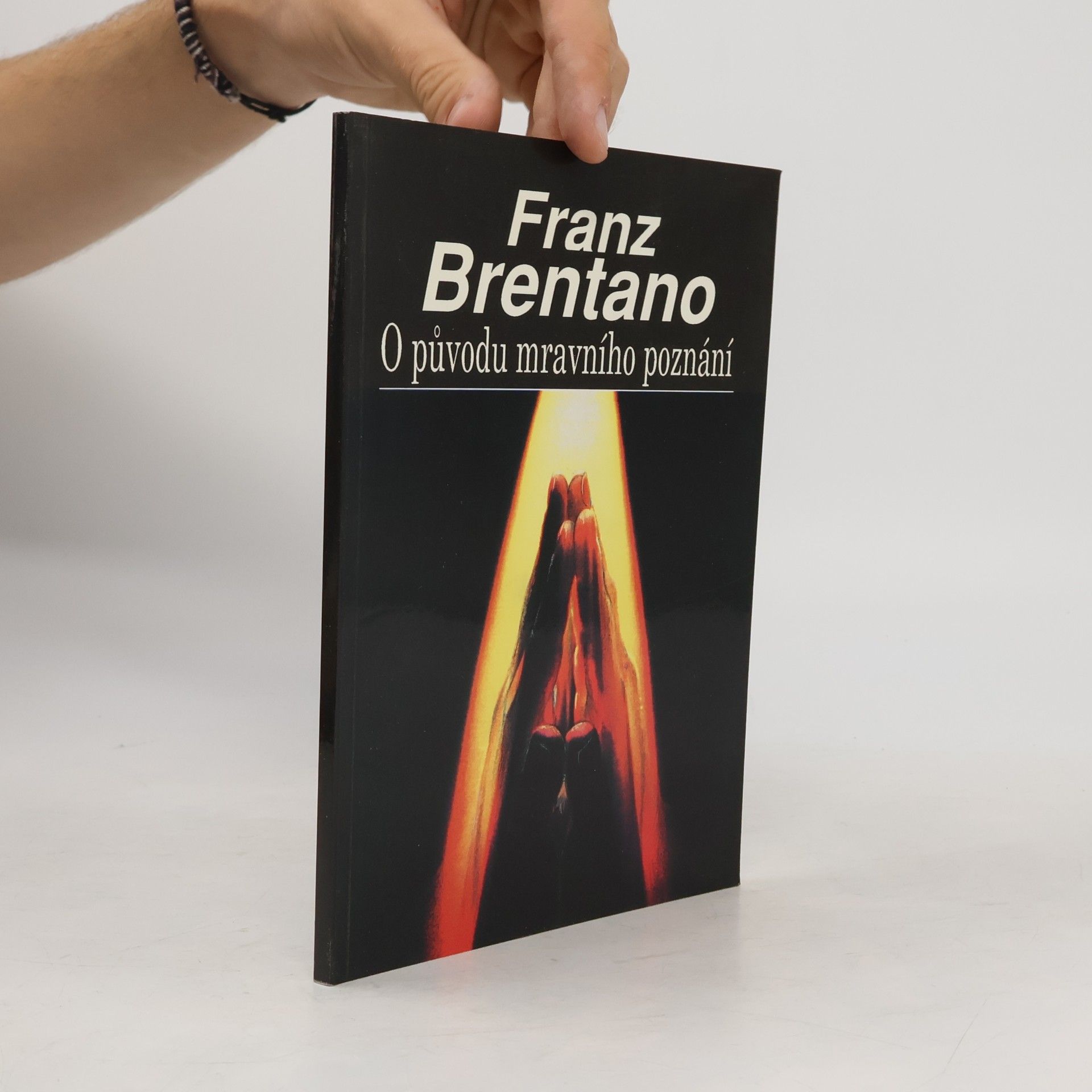 Franz Brentano O původu mravního poznání ; Zlo jako předmět básnického zobrazení : [přednáška ... ve vídeňské Společnosti přátel literatury]