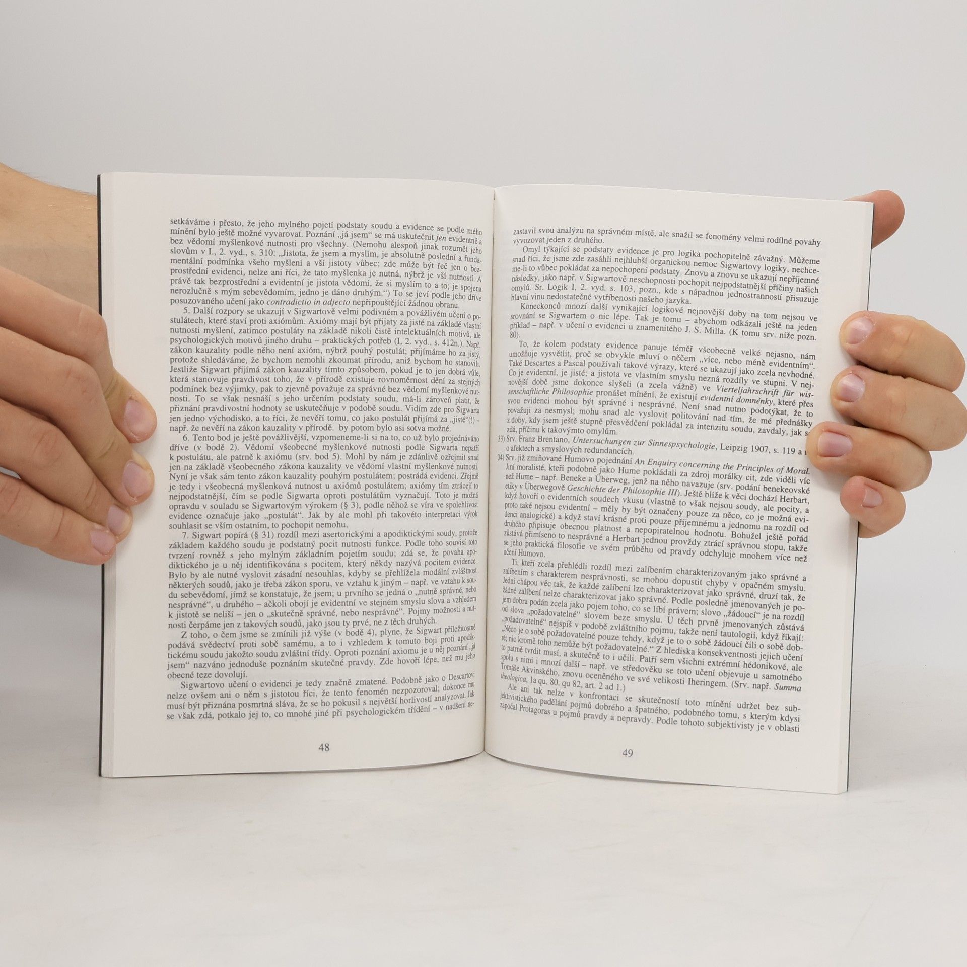 Franz Brentano O původu mravního poznání ; Zlo jako předmět básnického zobrazení : [přednáška ... ve vídeňské Společnosti přátel literatury]