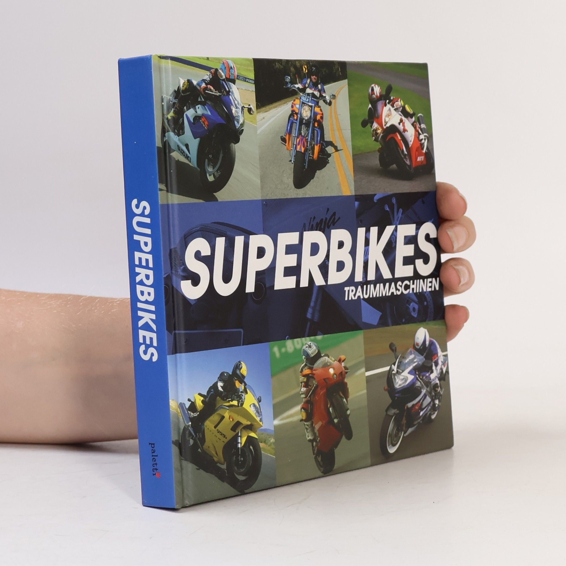 Kolektiv autorů Superbikes
