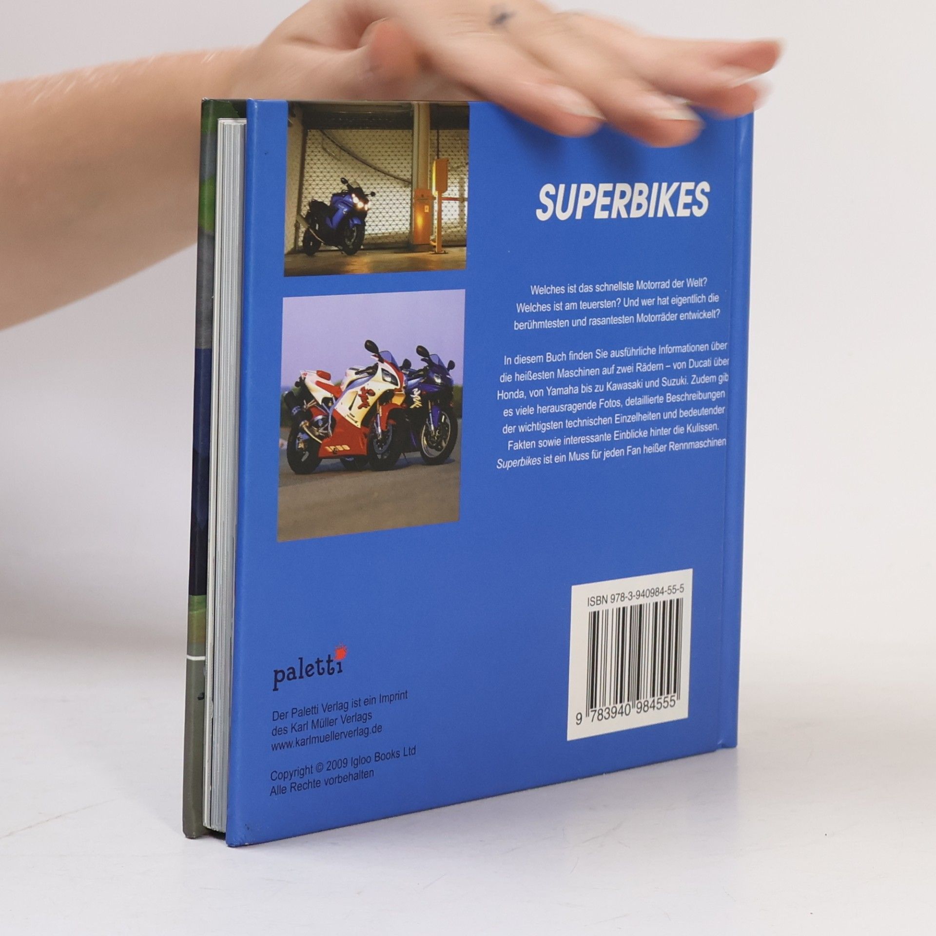 Kolektiv autorů Superbikes