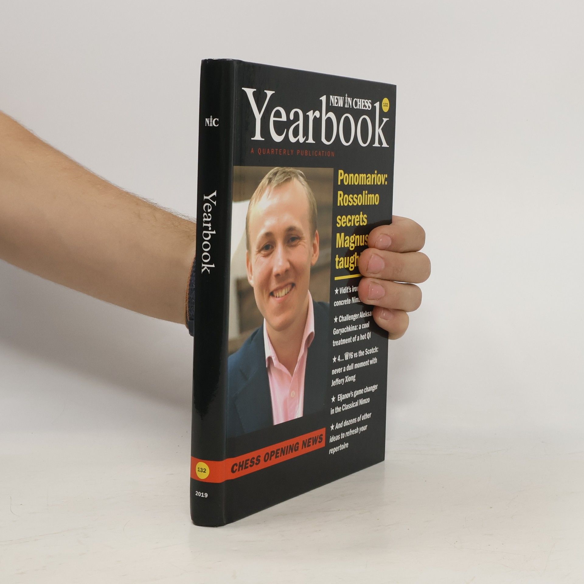 New In Chess - 132: Yearbook