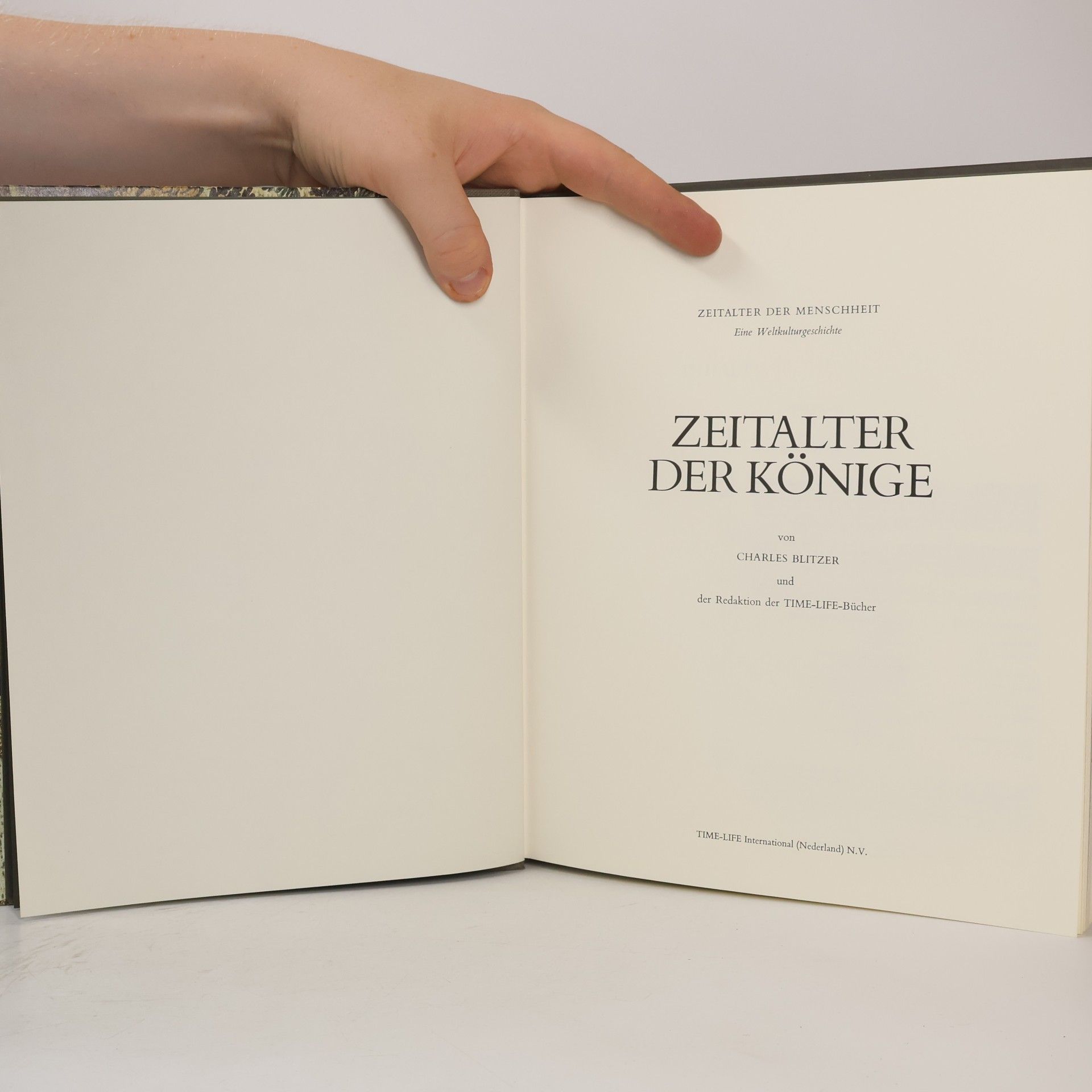 Charles Blitzer Zeitalter der Könige