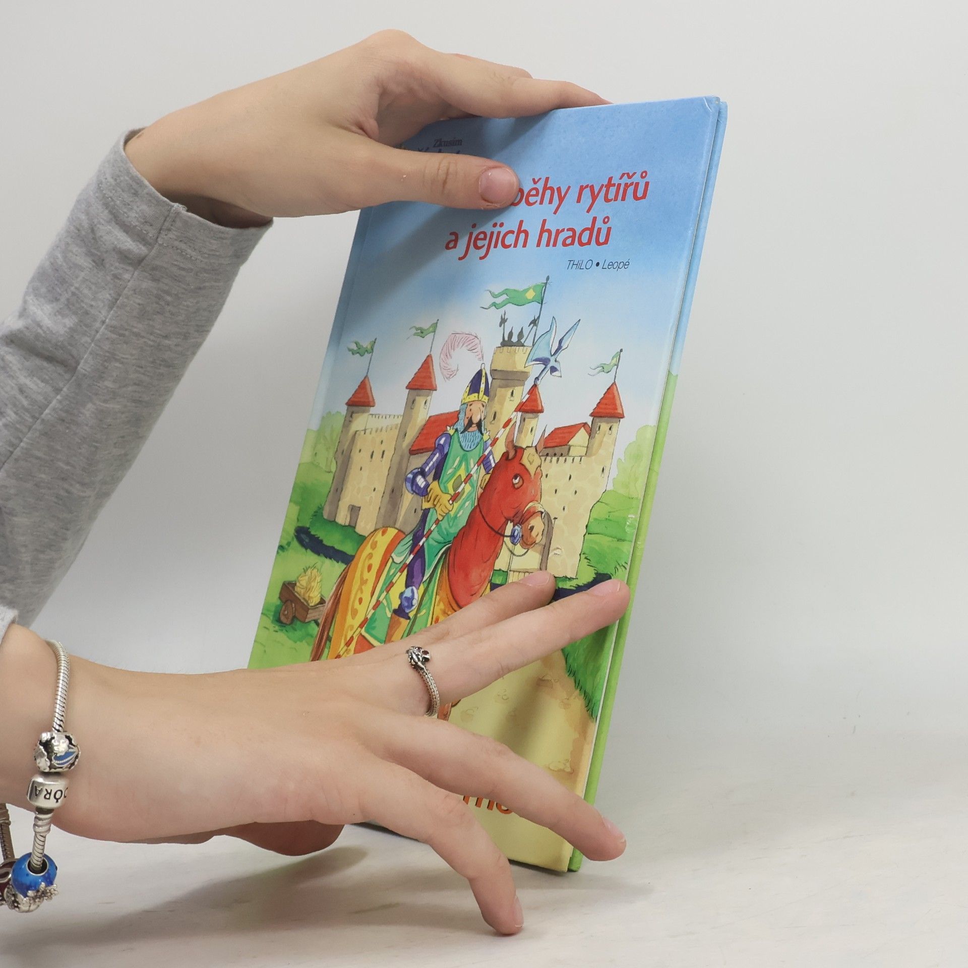 Autores varios Příběhy rytířů a jejich hradů