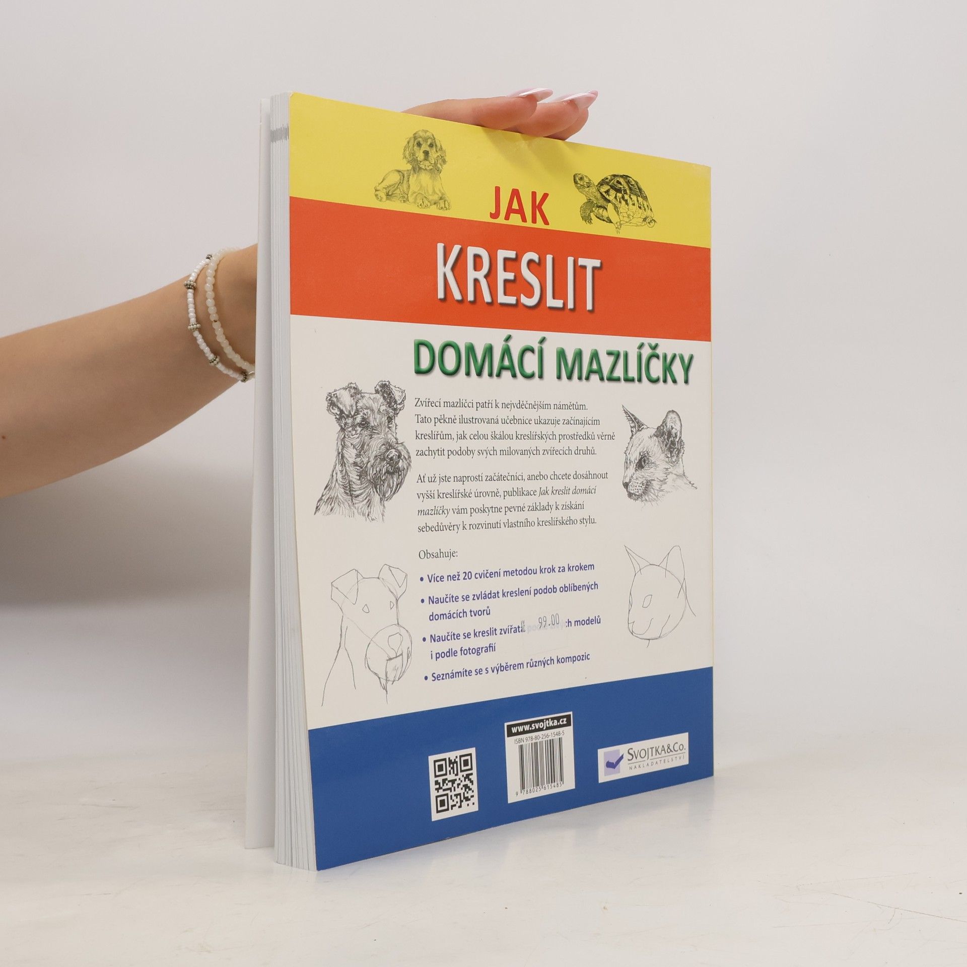 Aimee Willsher Jak kreslit domácí mazlíčky: Krok za krokem