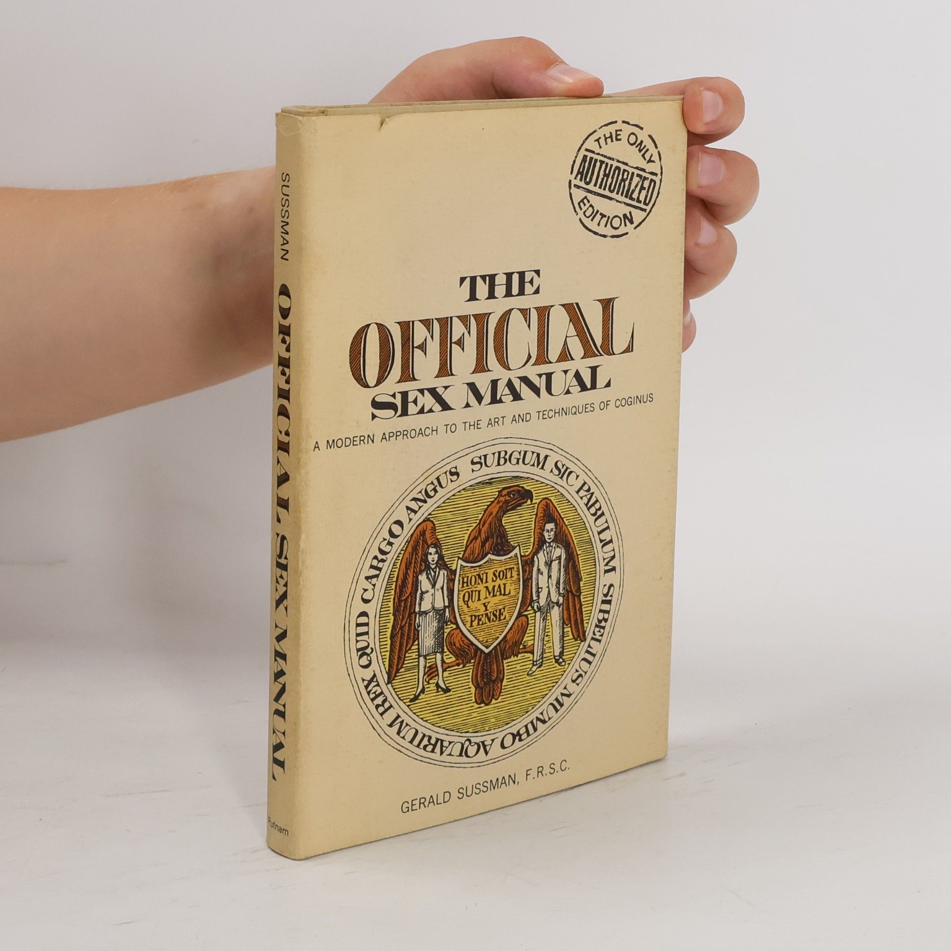 Gerald Sussmann The Official Sex Manual