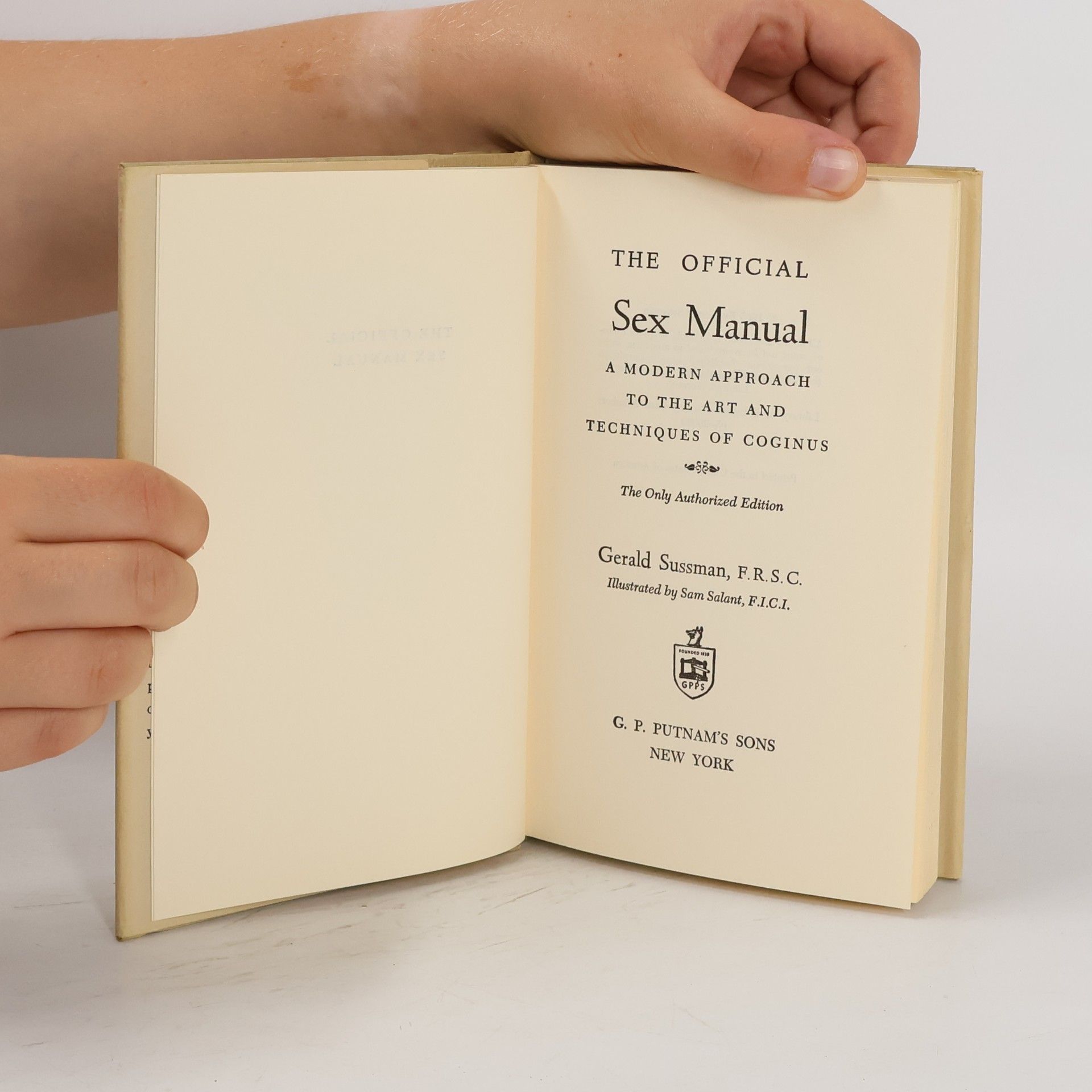 Gerald Sussmann The Official Sex Manual