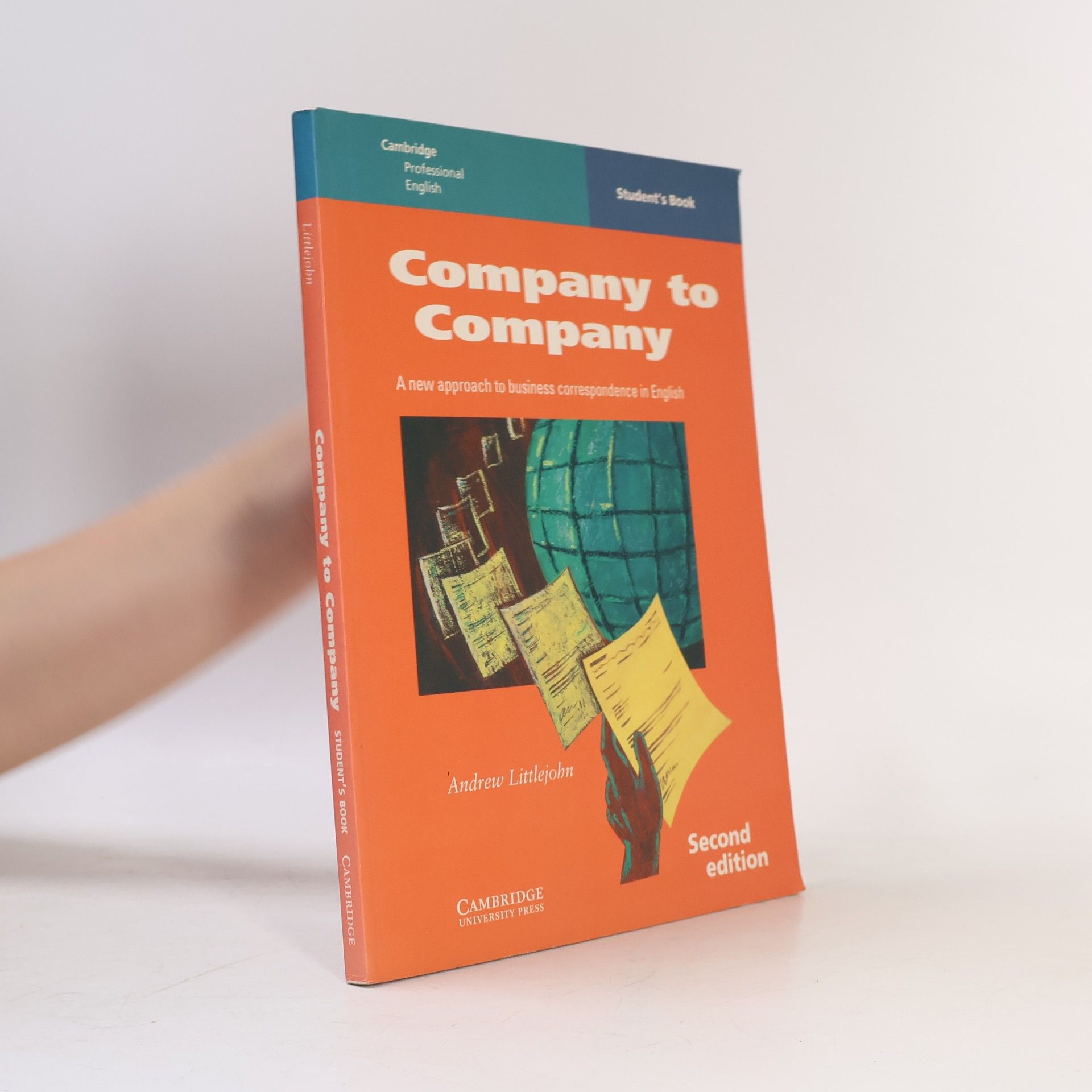 Andrew Littlejohn Company to Company Student's book