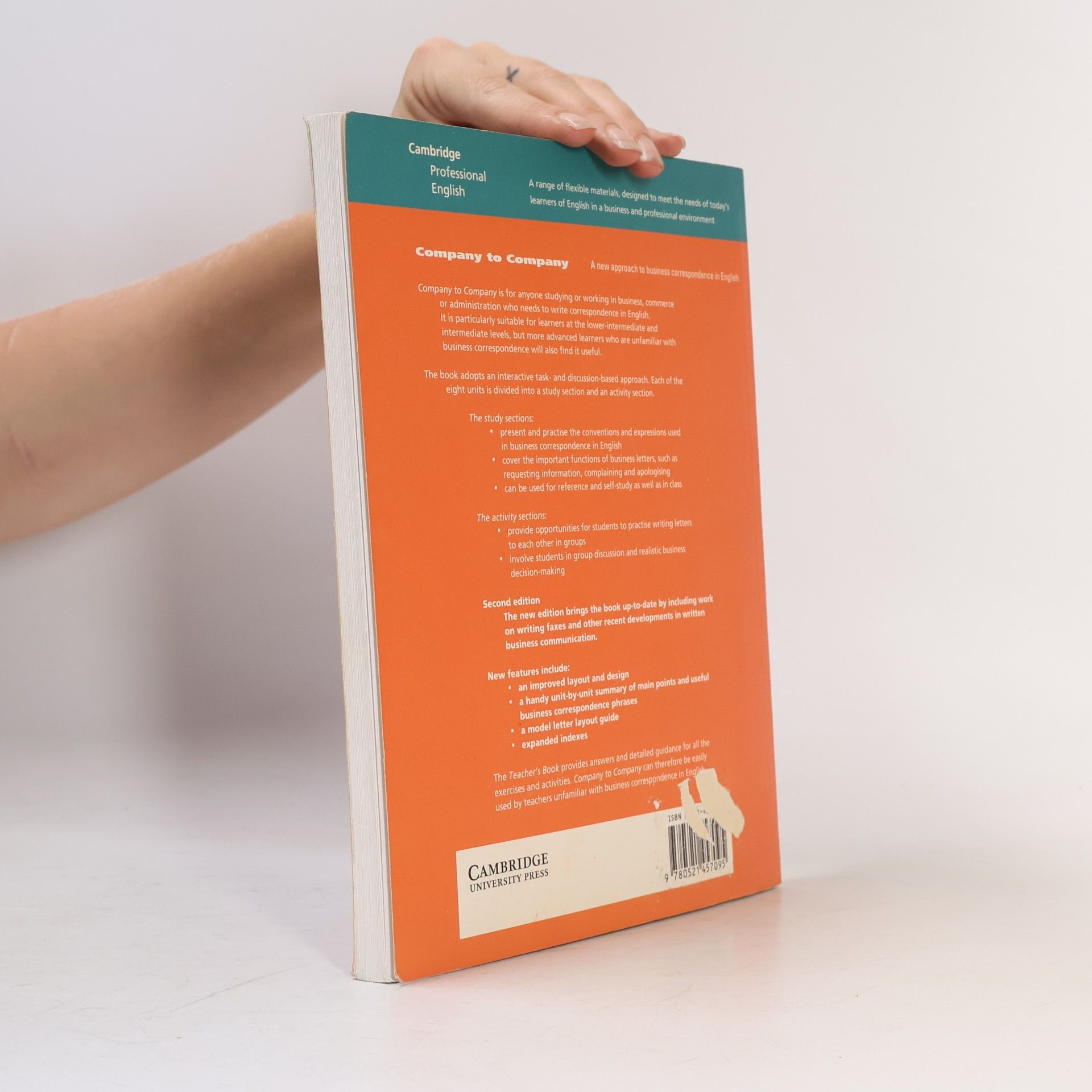 Andrew Littlejohn Company to Company Student's book
