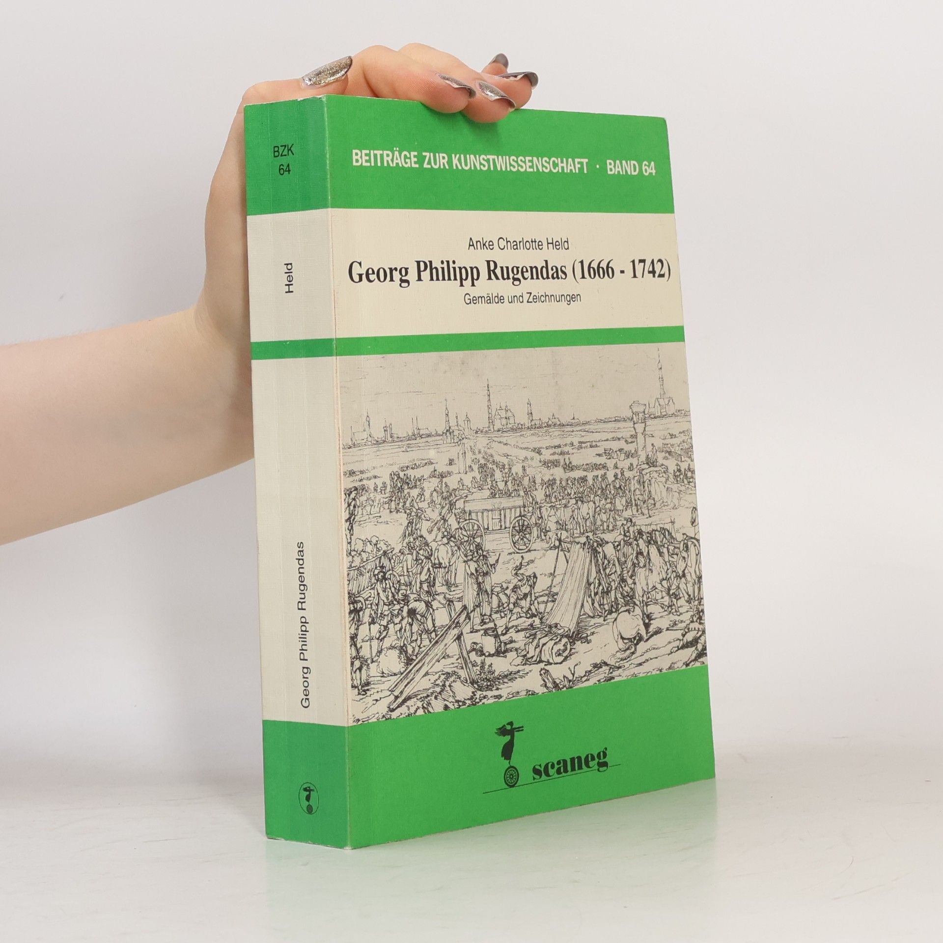 Georg Philipp Rugendas Beiträge zur Kunstwissenschaft - 64: Georg Philipp Rugendas