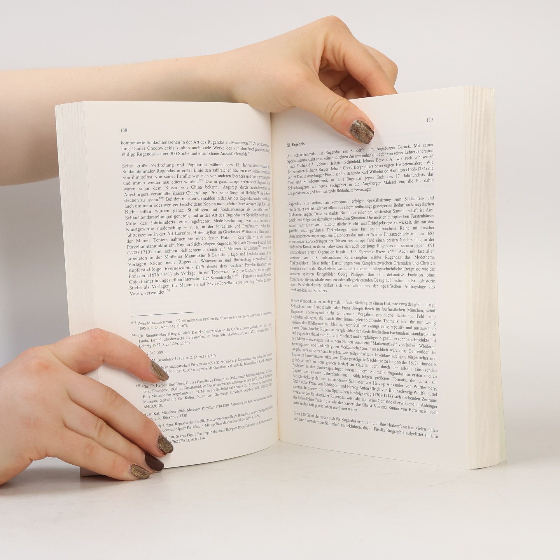 Anke Charlotte Held Beiträge zur Kunstwissenschaft - 64: Georg Philipp Rugendas