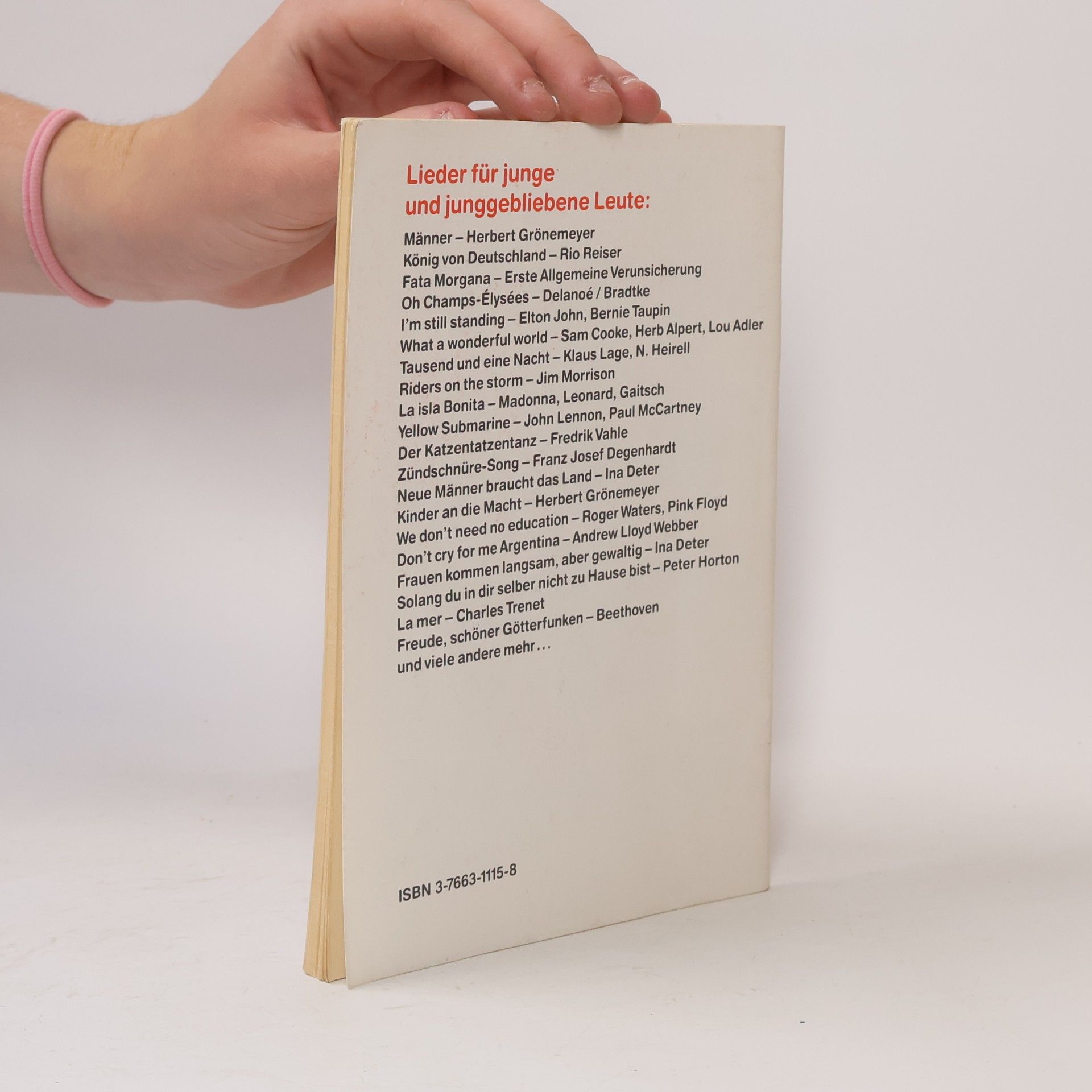 Sanna Dinse Liederbuch - 8: Liedersonne