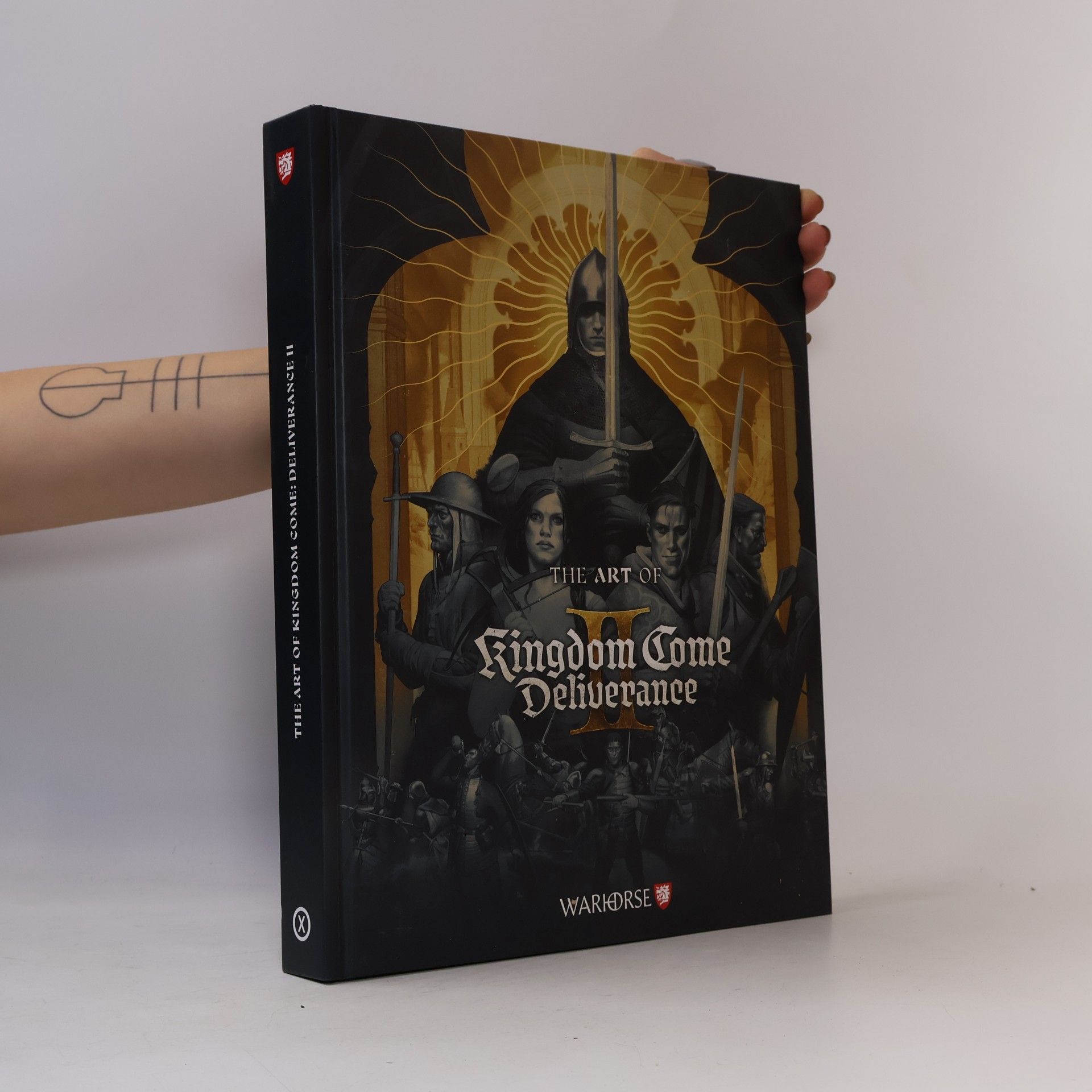 Pavel Skoták The Art of Kingdom Come: Deliverance II