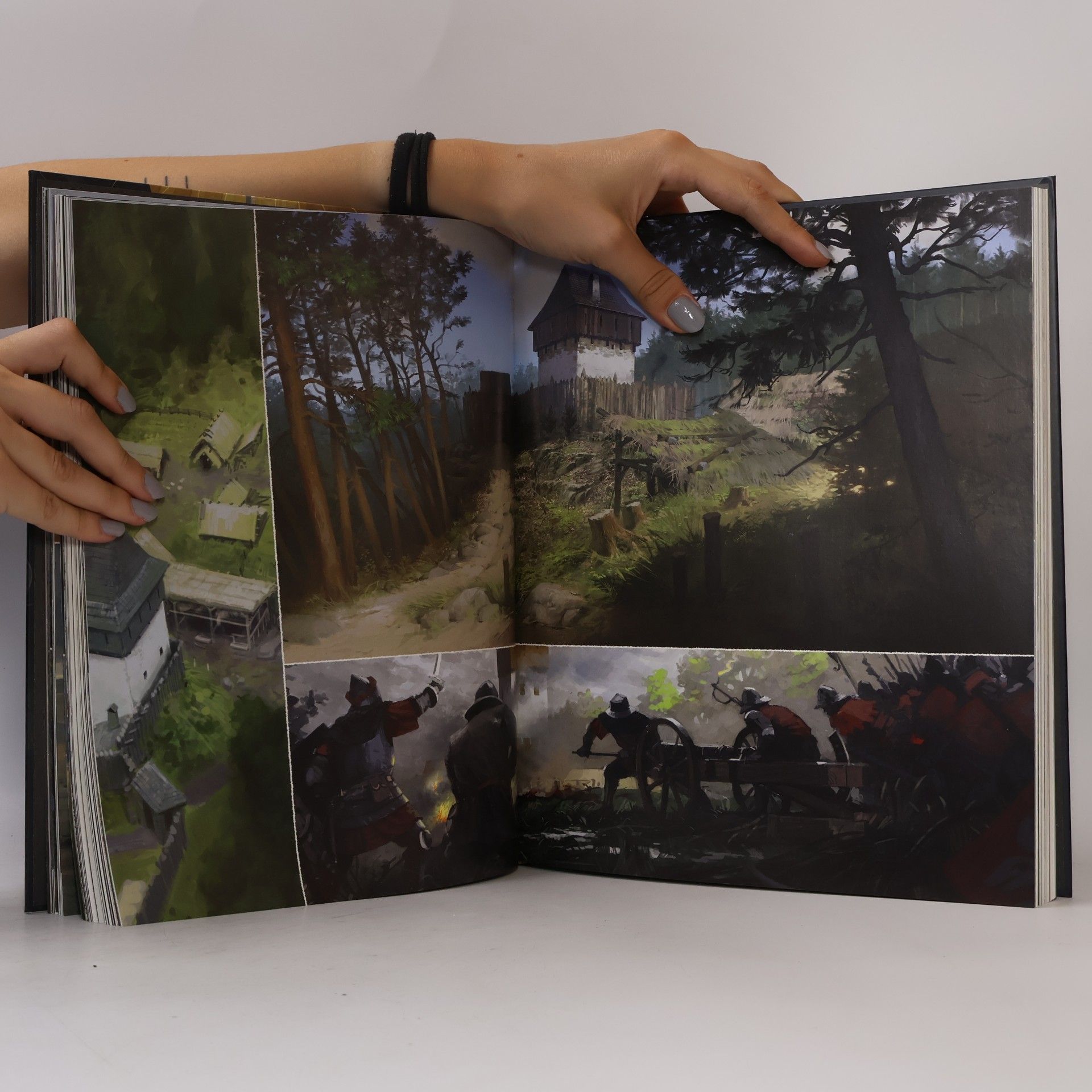 Pavel Skoták The Art of Kingdom Come: Deliverance II