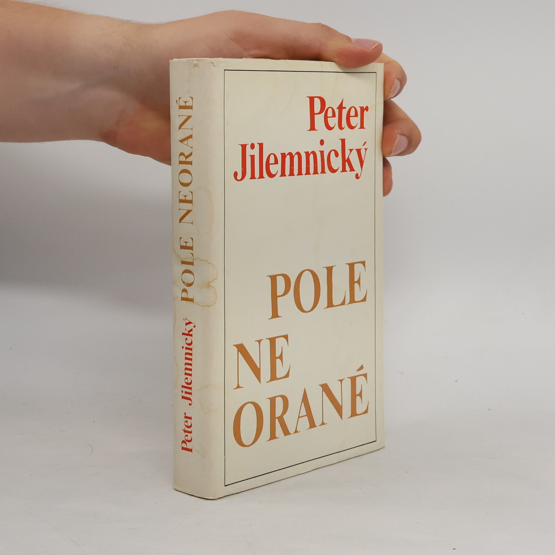 Peter Jilemnický Pole neorané
