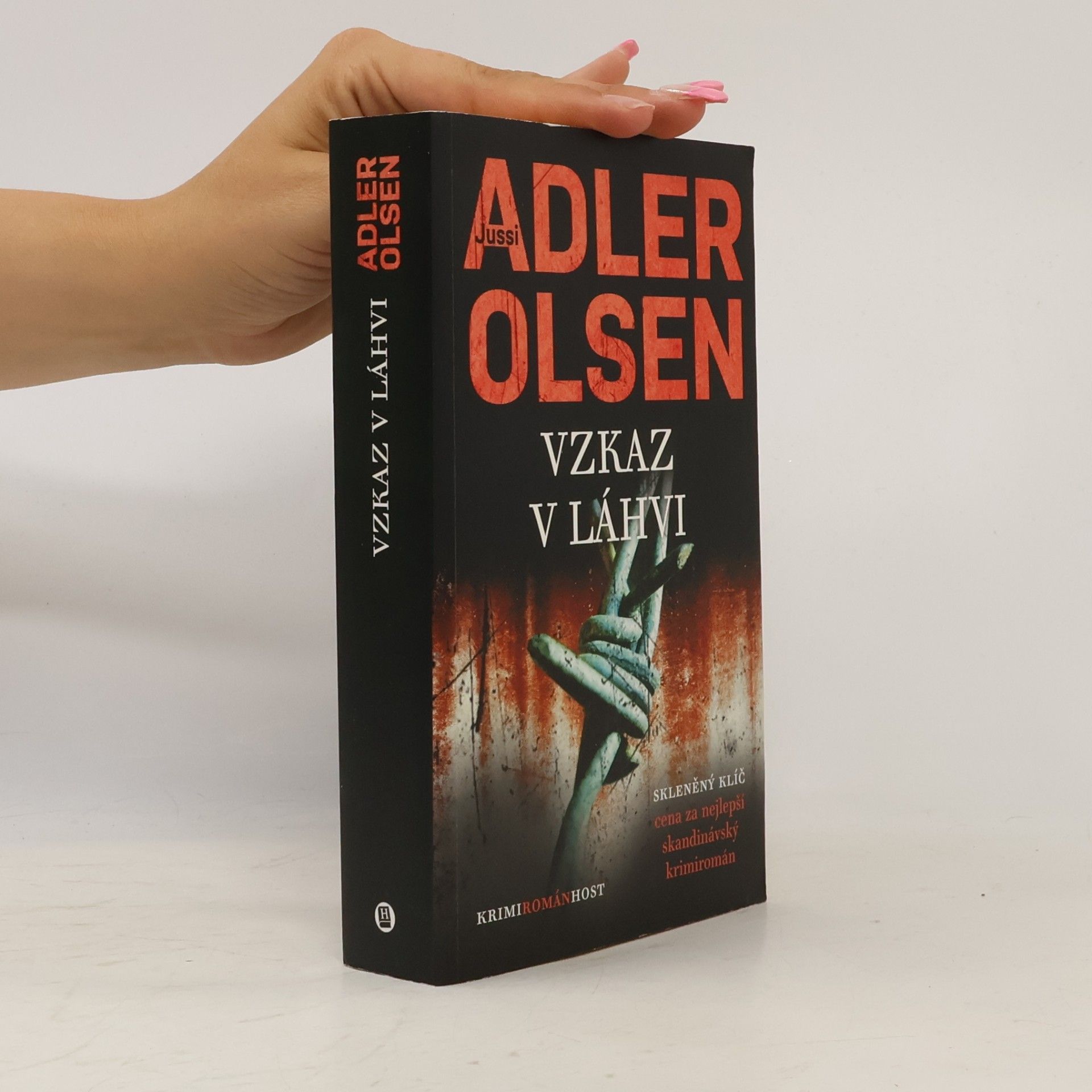 Jussi Adler-Olsen Vzkaz v láhvi