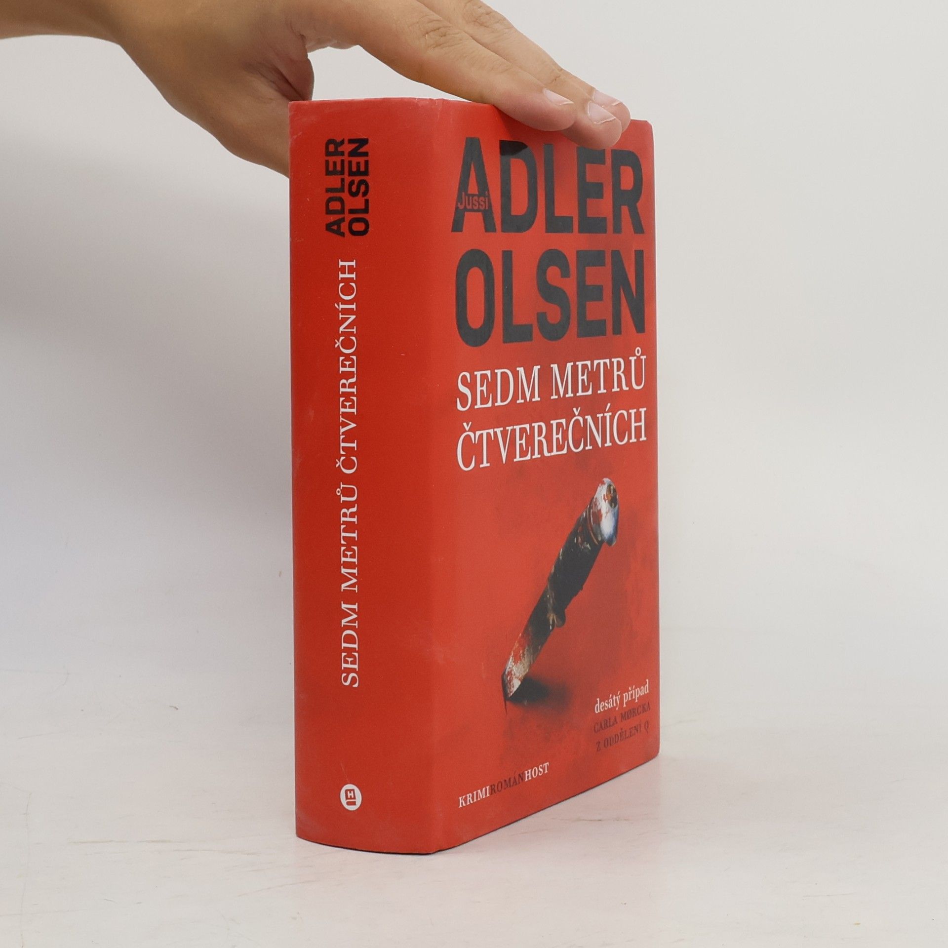 Jussi Adler-Olsen Sedm metrů čtverečních